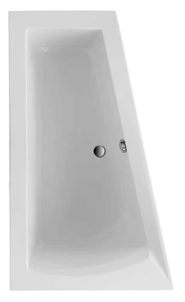 Ottofond Badewanne Galia I 170 x 100 x 65,5 cm, weiß, Modell B