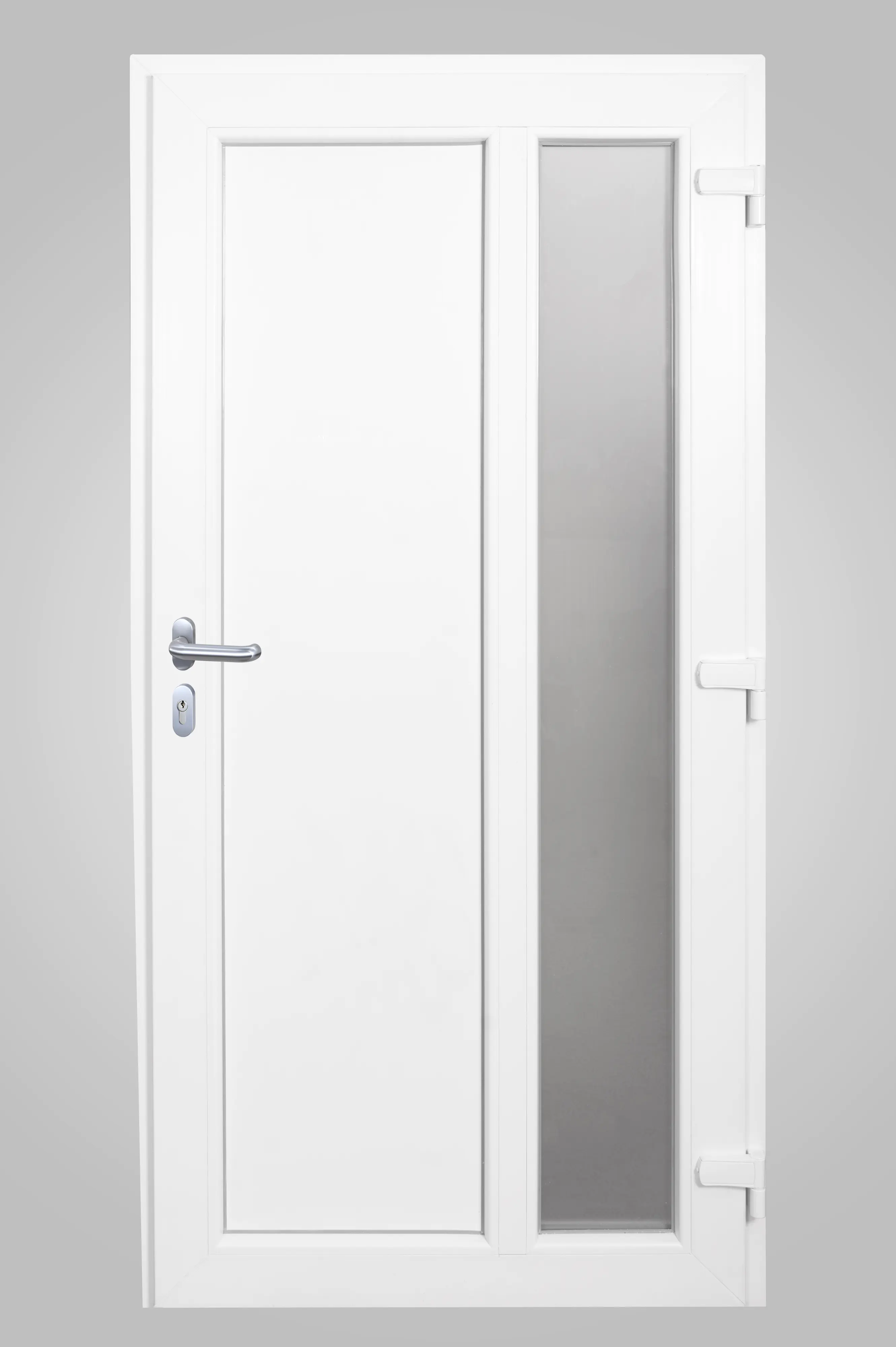 Panto Haustür Modell K 011 DIN rechts weiß 110 x 210 cm Panto Haustür Modell K 011 DIN rechts weiß 110 x 210 cm