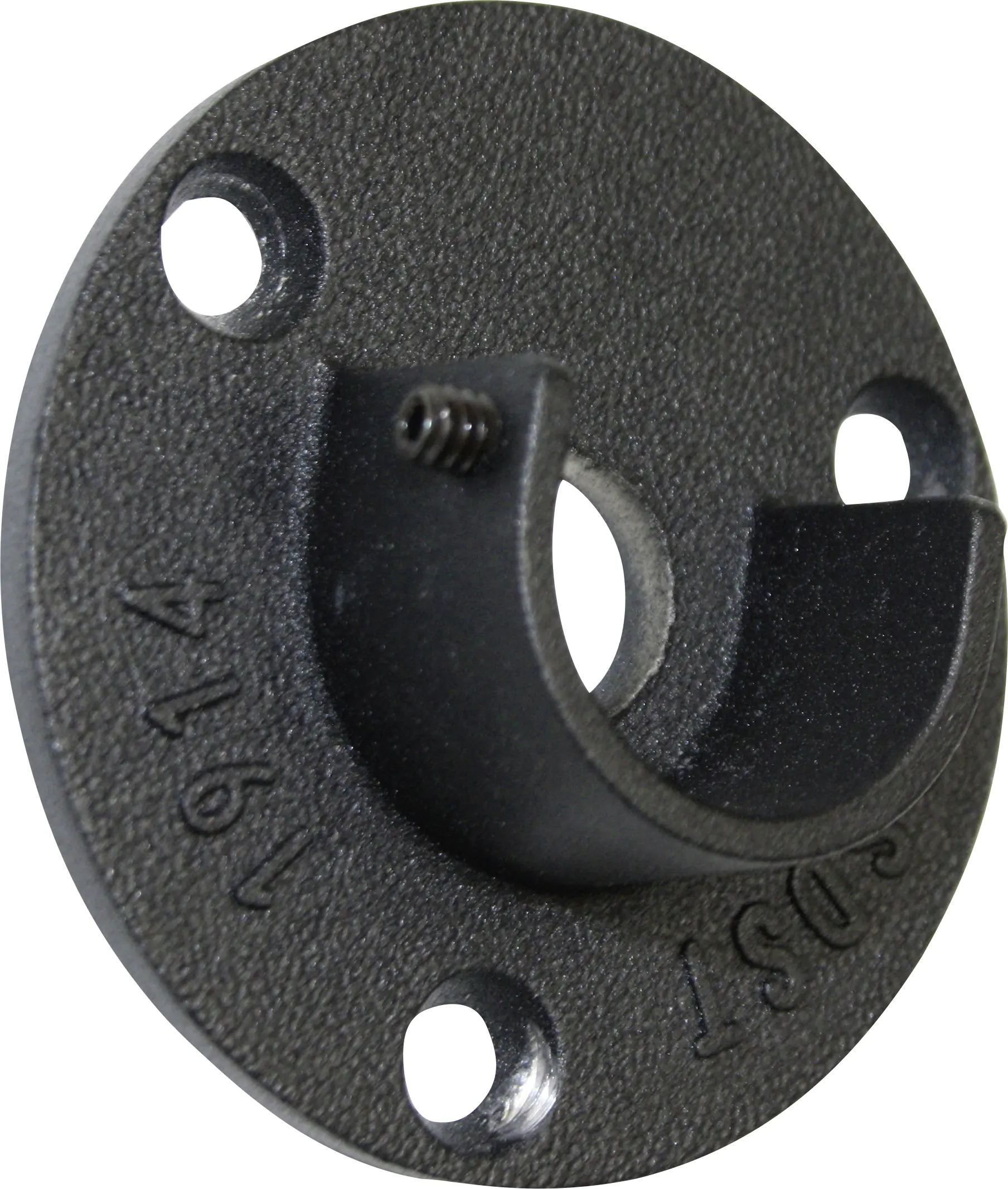 Gardinia Wandlager für Gardinenstangen Industrial Home für Ø 25 mm schwarz Gardinia Wandlager für Gardinenstangen Industrial Home für Ø 25 mm schwarz