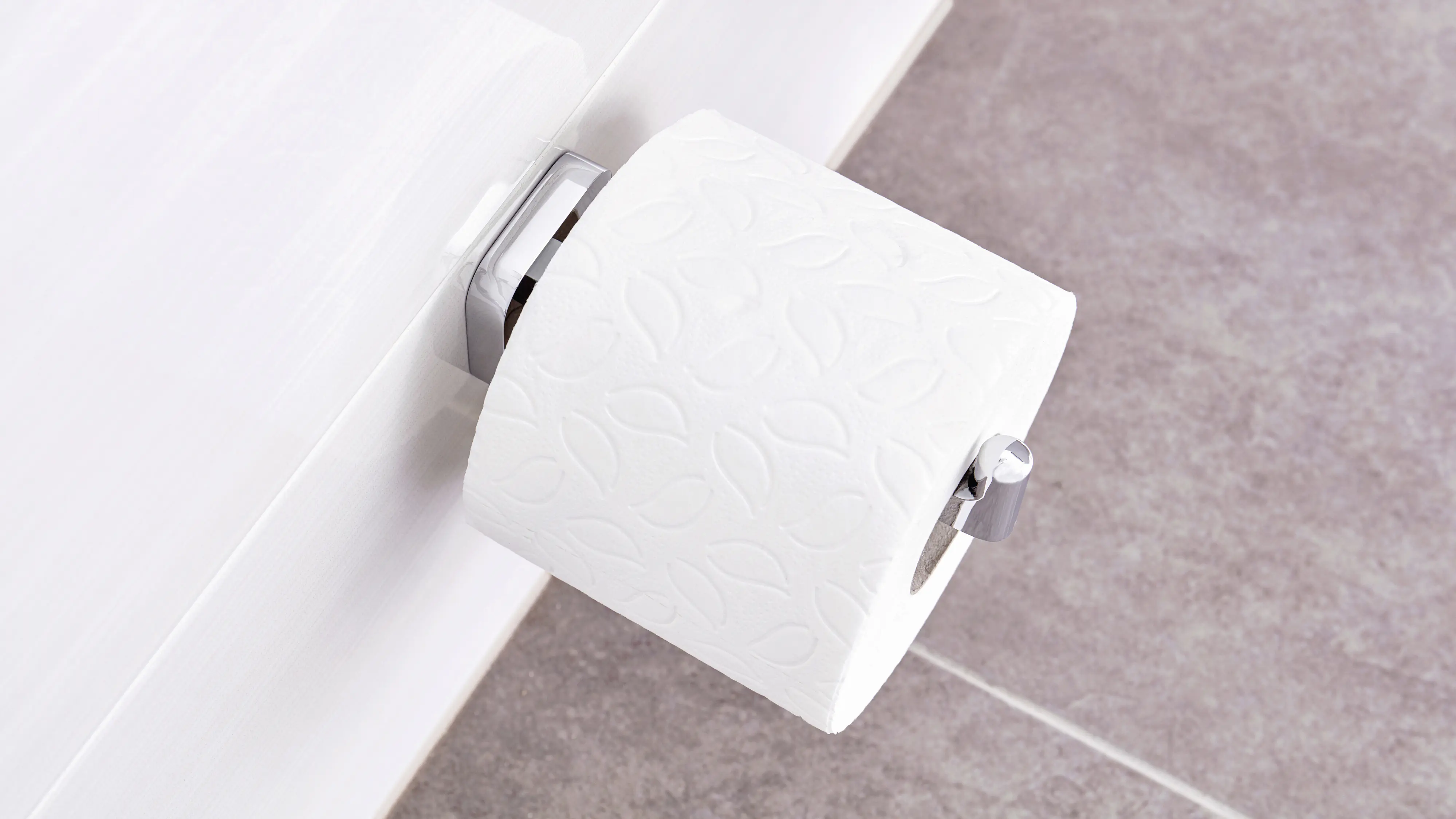 tesa Ersatz-Rollenhalter Elegaant Metall, chrom