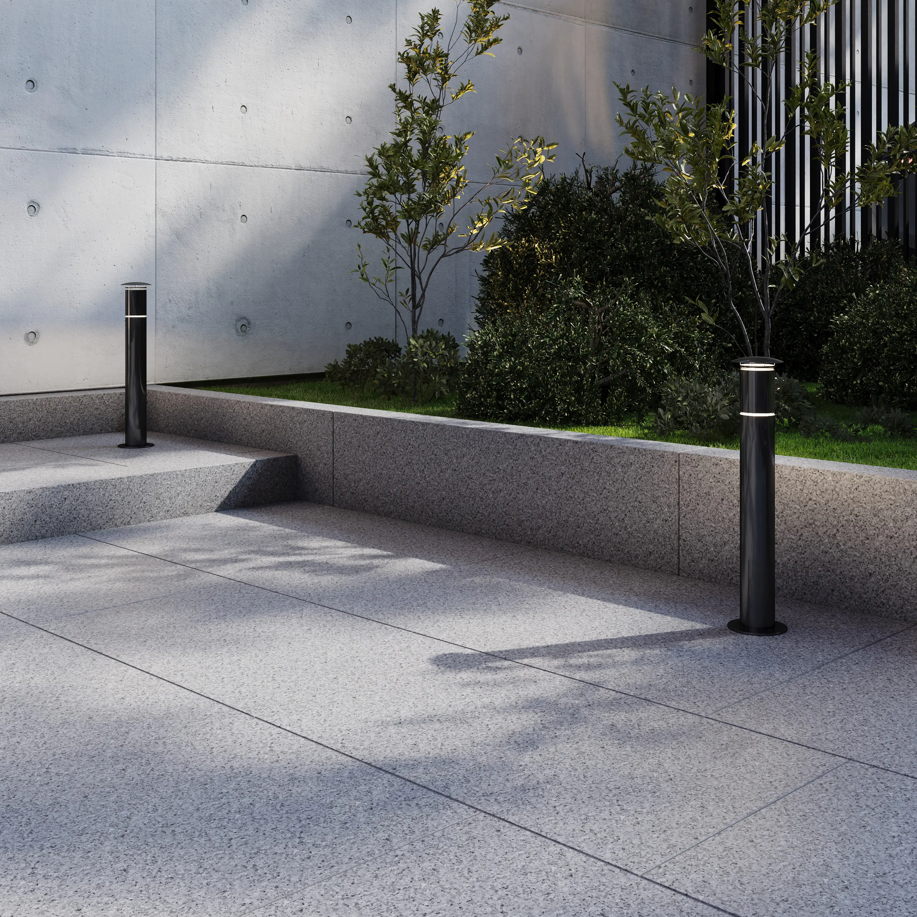 Kantenstein Granit 100 x 16 x 6 cm grau Kantenstein Granit 100 x 16 x 6 cm grau