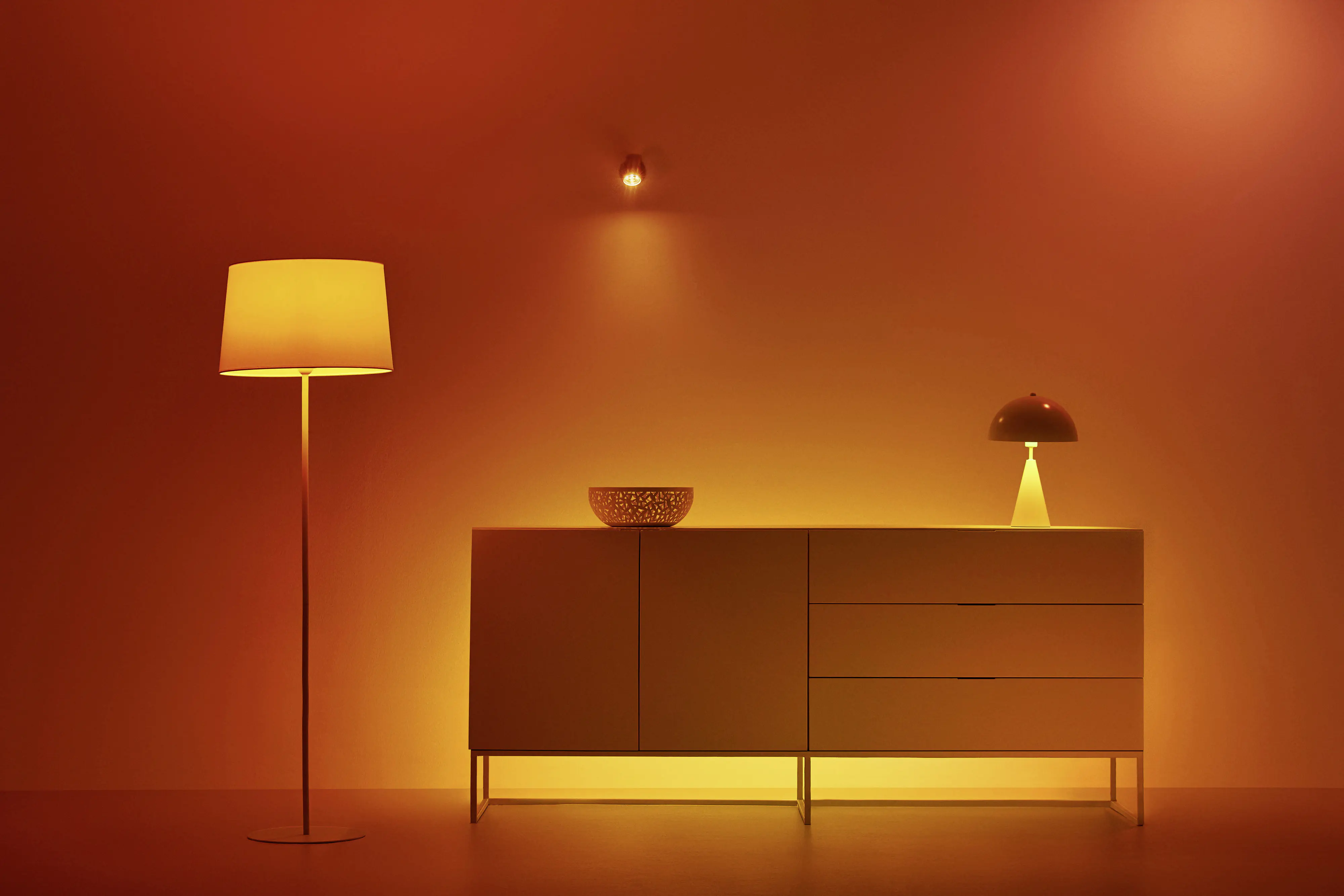 WIZ LED-Leuchtmittel Tropfenform P45 E14 5W warmweiß bis kaltweiß smart RGB WIZ LED-Leuchtmittel Tropfenform P45 E14 5W warmweiß bis kaltweiß smart RGB