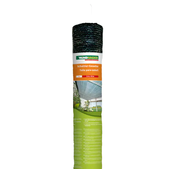 Windhager Schattier-Gewebe 2 x 10 m