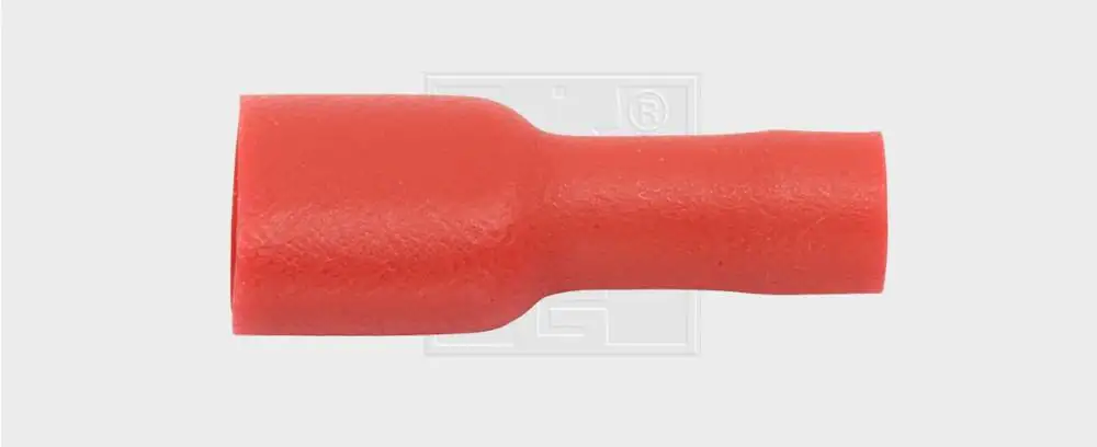 SWG Flachsteckhülse vollisoliert 0,5-1,0 mm² 6,3x0,8