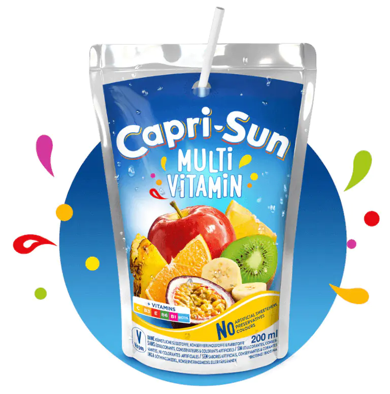 Capri Sun Multivitamin 10 x 0,2 l