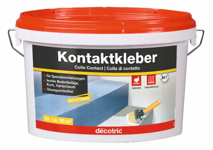Decotric Kontaktkleber 2,5 kg Decotric Kontaktkleber 2,5 kg