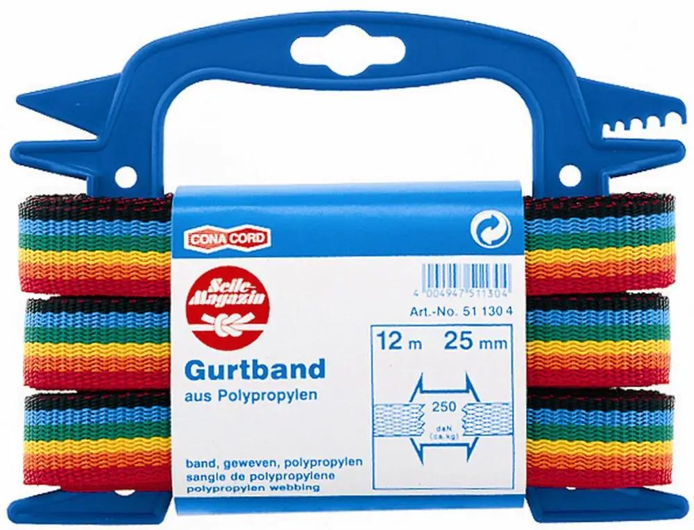 Conacord Gurtband 25 mm x 12 m