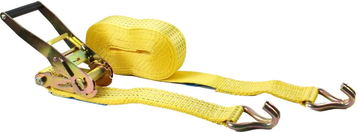 Conacord Zurrgurt- Spanngurt 50 mm x 8 m gelb