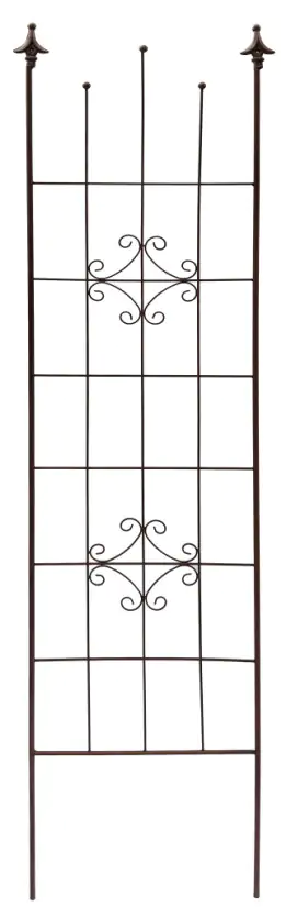 TrendLine Rankgitter 41,5 x 180cm braun TrendLine Rankgitter 41,5 x 180cm braun