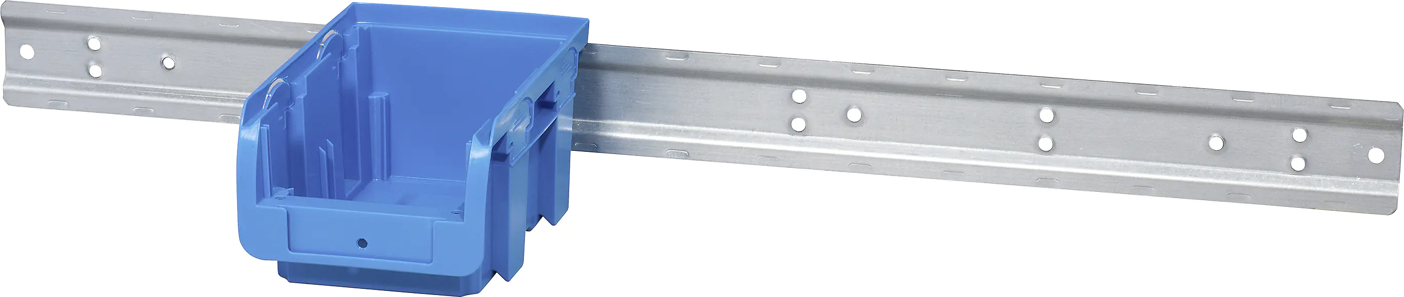 Allit Metallschiene ProfiPlus Endless 59 0,8 mm für Stapelsichtboxen Allit Metallschiene ProfiPlus Endless 59 0,8 mm für Stapelsichtboxen