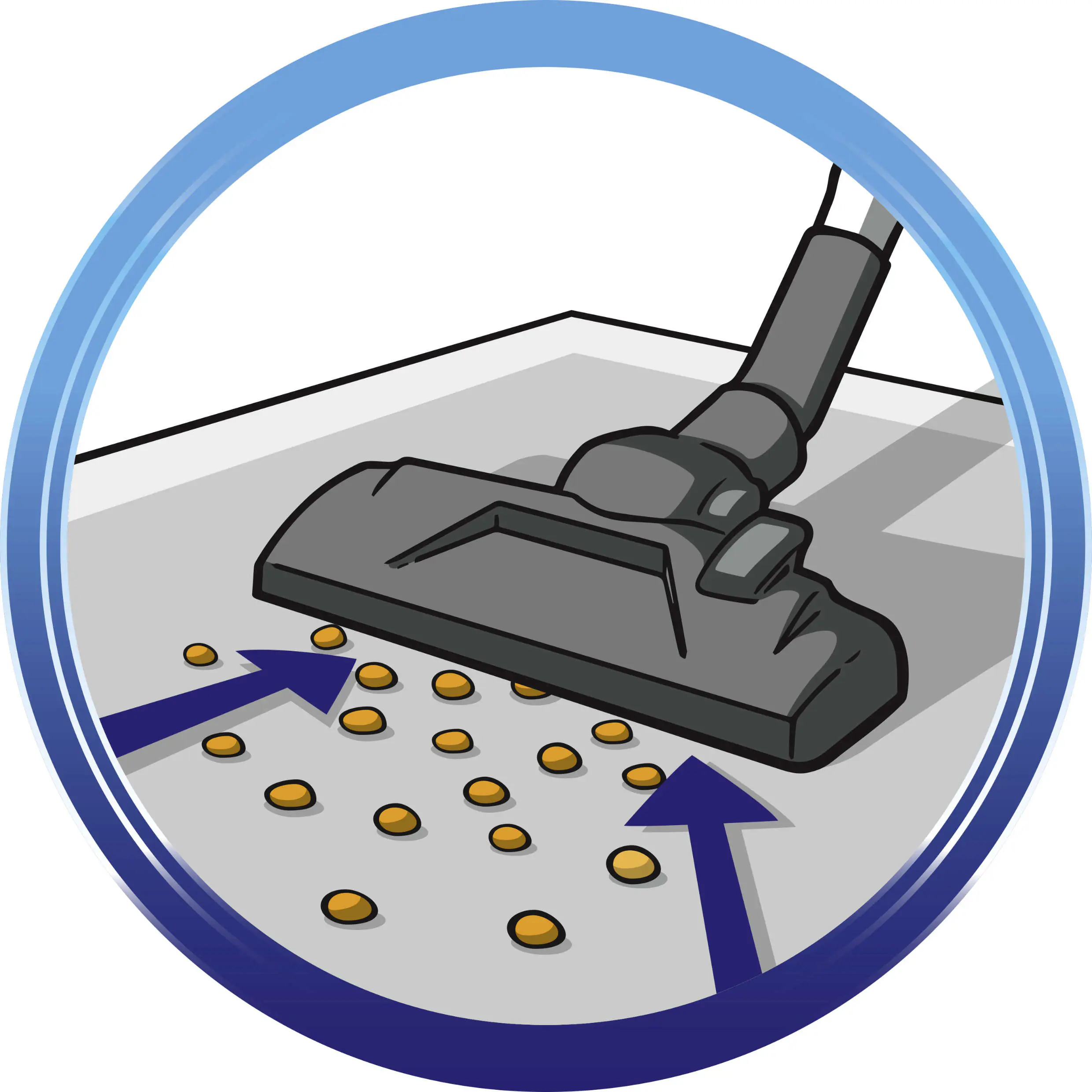 Swirl Deo Perlen für Staubsauger Fruchtige Frische 4 Portionen