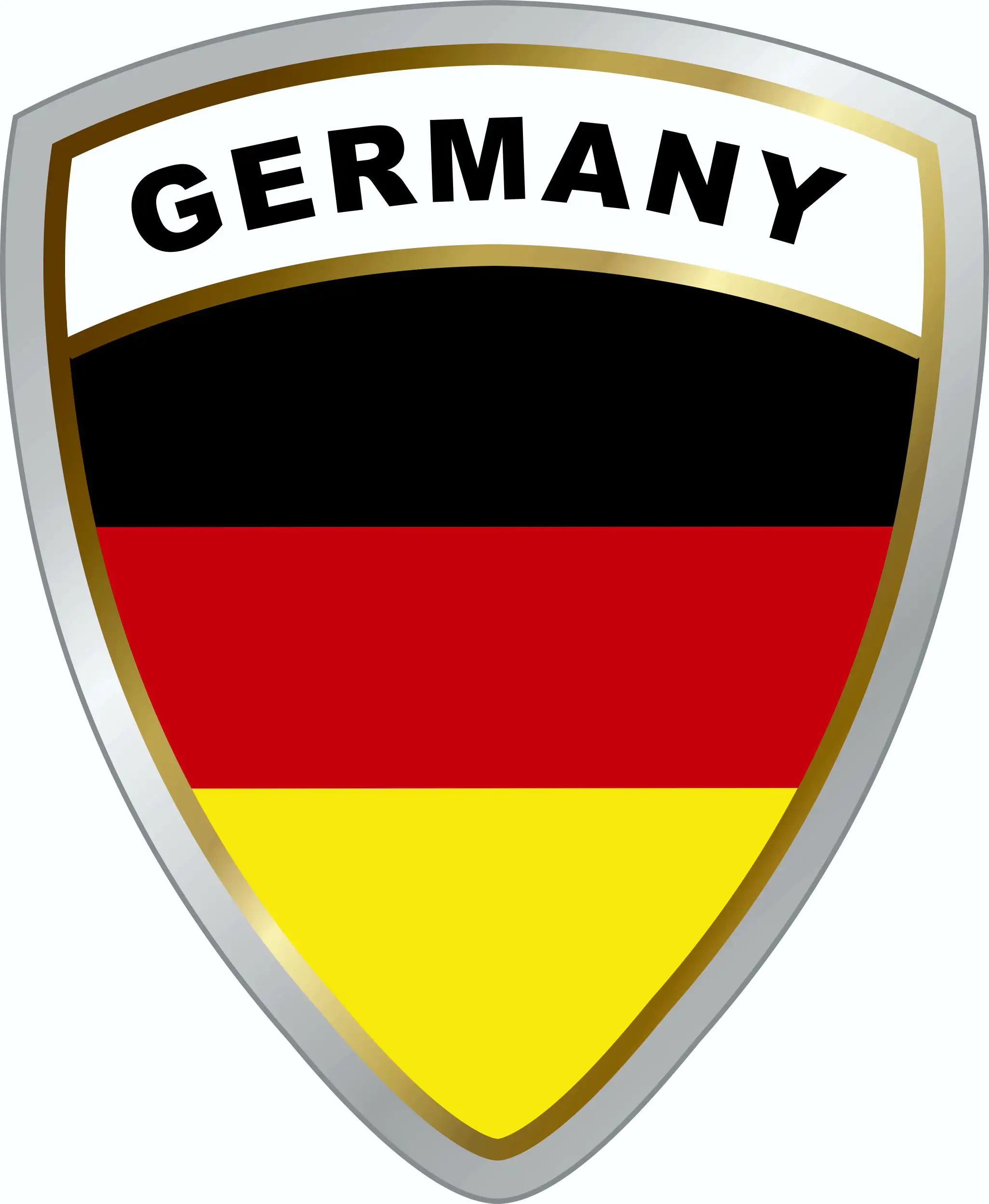 4002341241414 Hermann Schütz Aufkleber Deutschland-Wappen Dimension 45x35mm