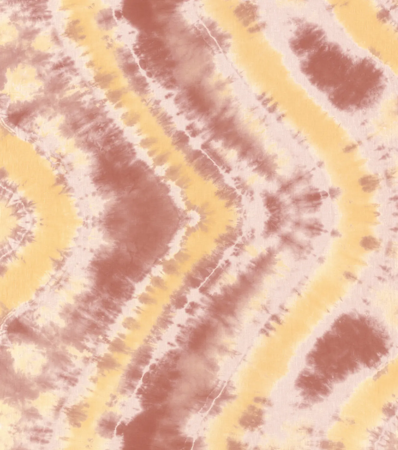 Rasch Vlies Fototapete Batik Beachhouse rot-orange 3 x 2,65 m 