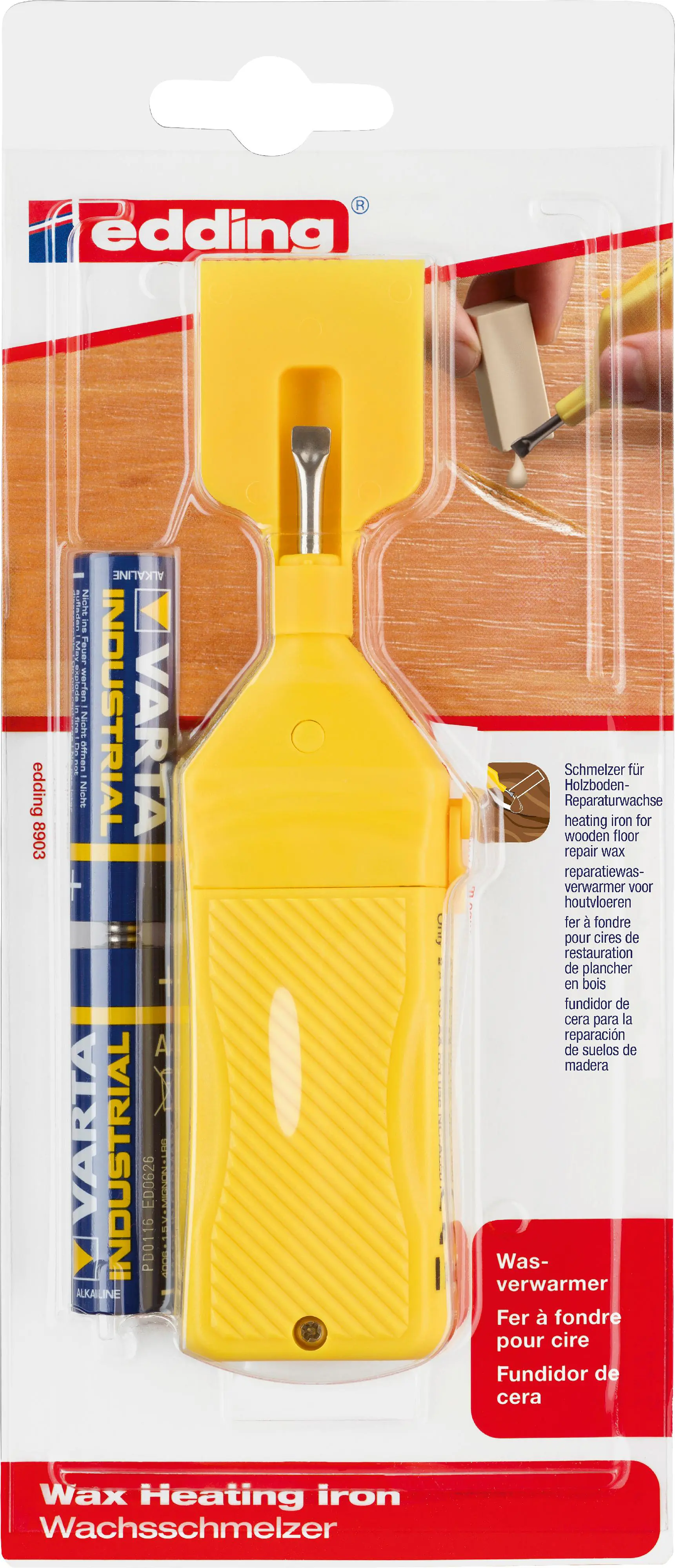 Edding 8903 Wachsschmelzer farblos