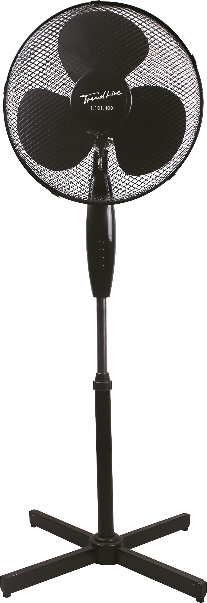 TrendLine Standventilator Ø 40 cm schwarz TrendLine Standventilator Ø 40 cm schwarz