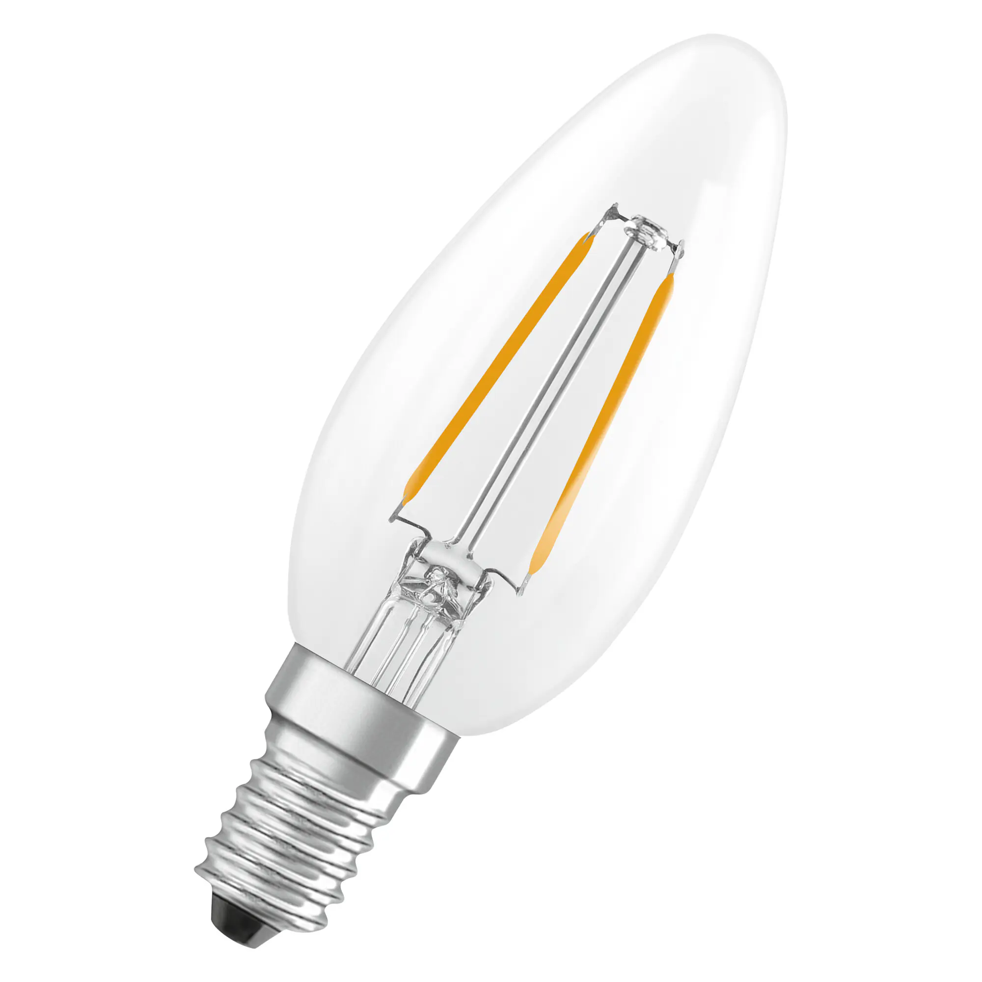 Osram LED Leuchtmittel Classic B E14 1 W warmweiß