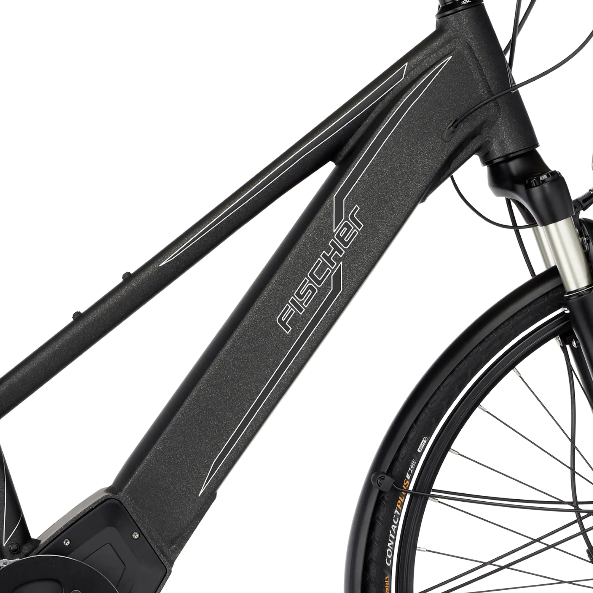 Fischer E-Bike Trekking Viator 6.0i Damen 28 Zoll 10-Gang 504 Wh graphit metallic matt 62481 Fischer E-Bike Trekking Viator 6.0i Damen 28 Zoll 10-Gang 504 Wh graphit metallic matt 62481