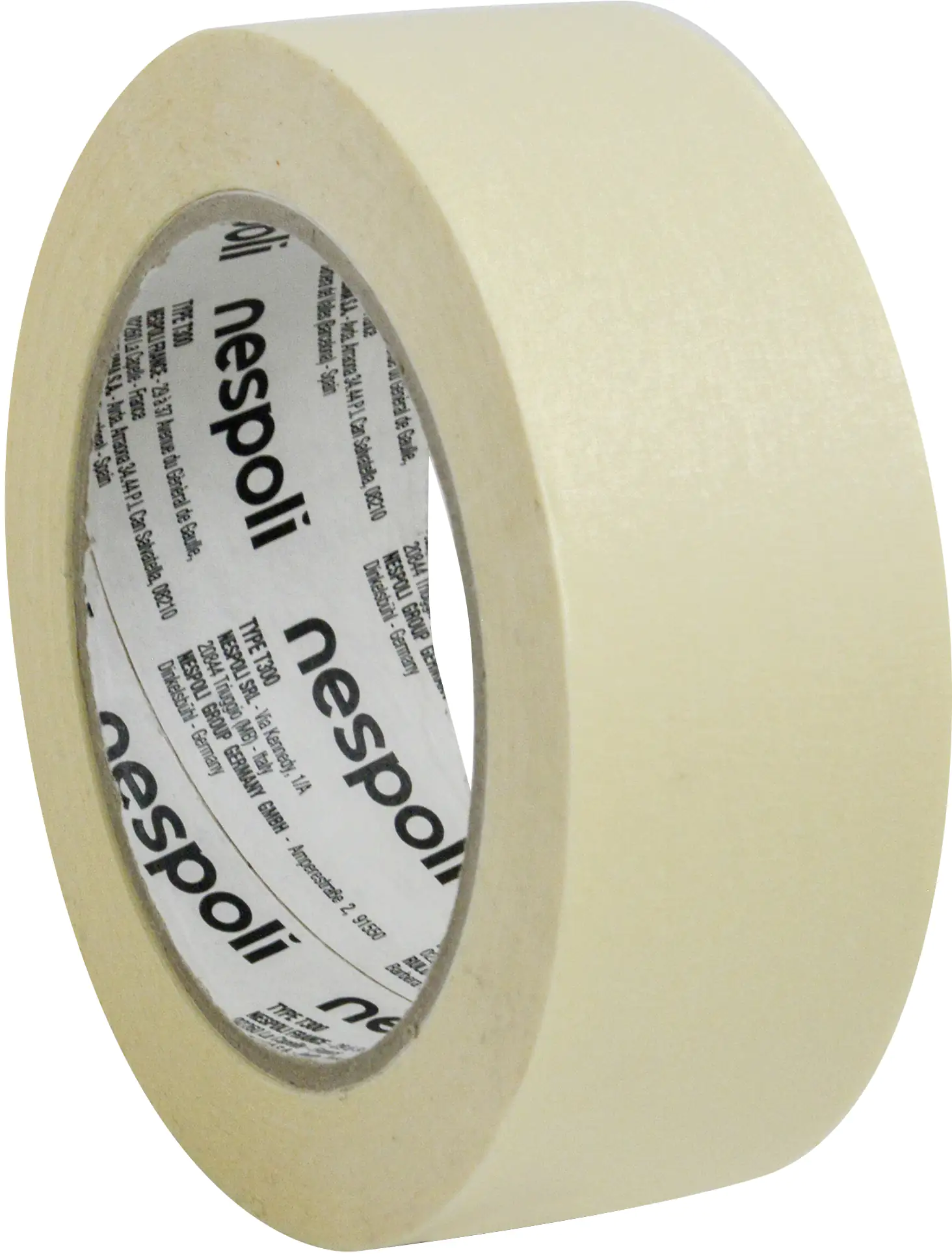 Flachkreppband 38 mm x 50 m hitzebeständig bis 80° Flachkreppband 38 mm x 50 m hitzebeständig bis 80°