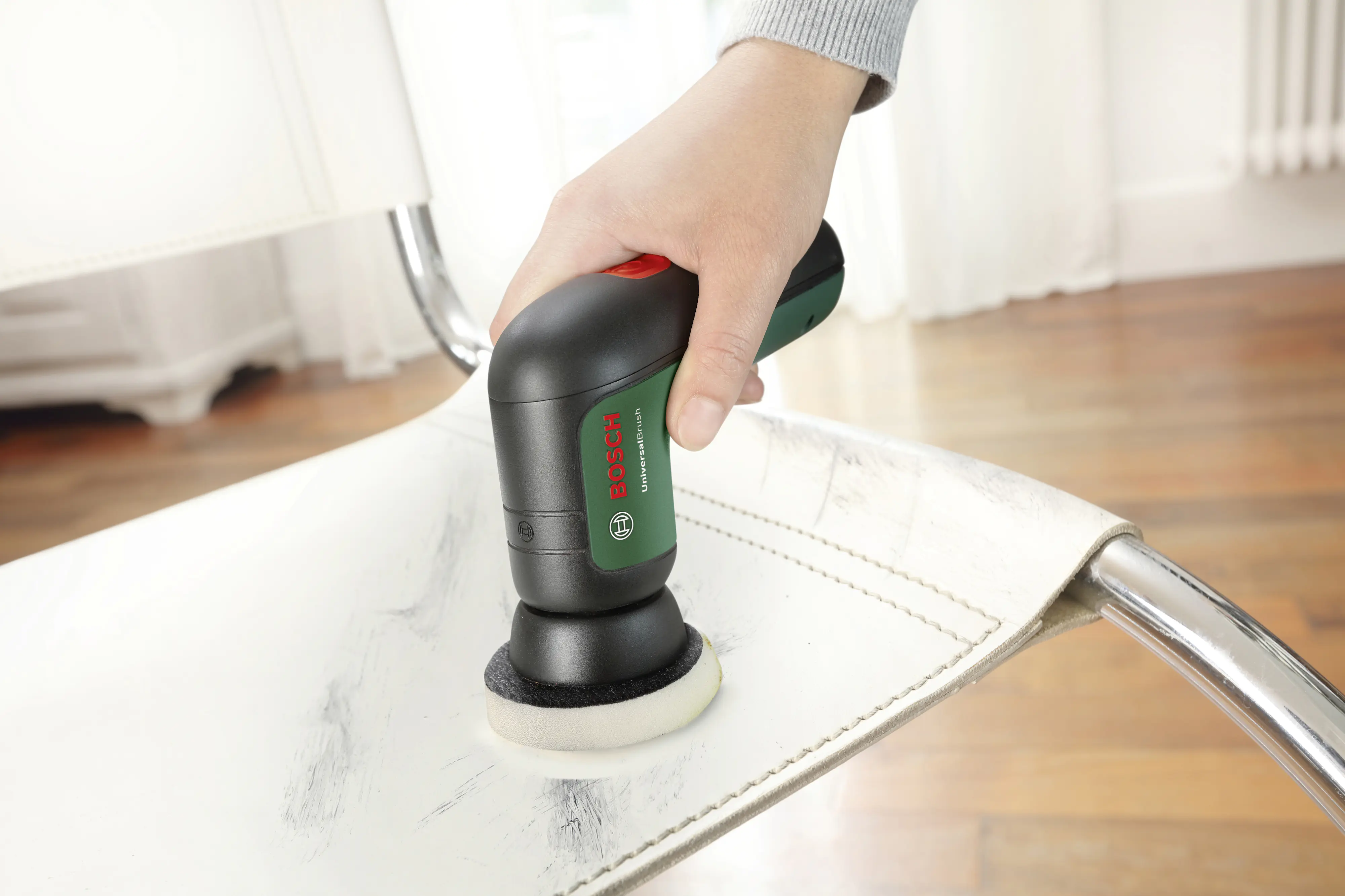 Melamin-Schaumstoffpad für UniversalBrush