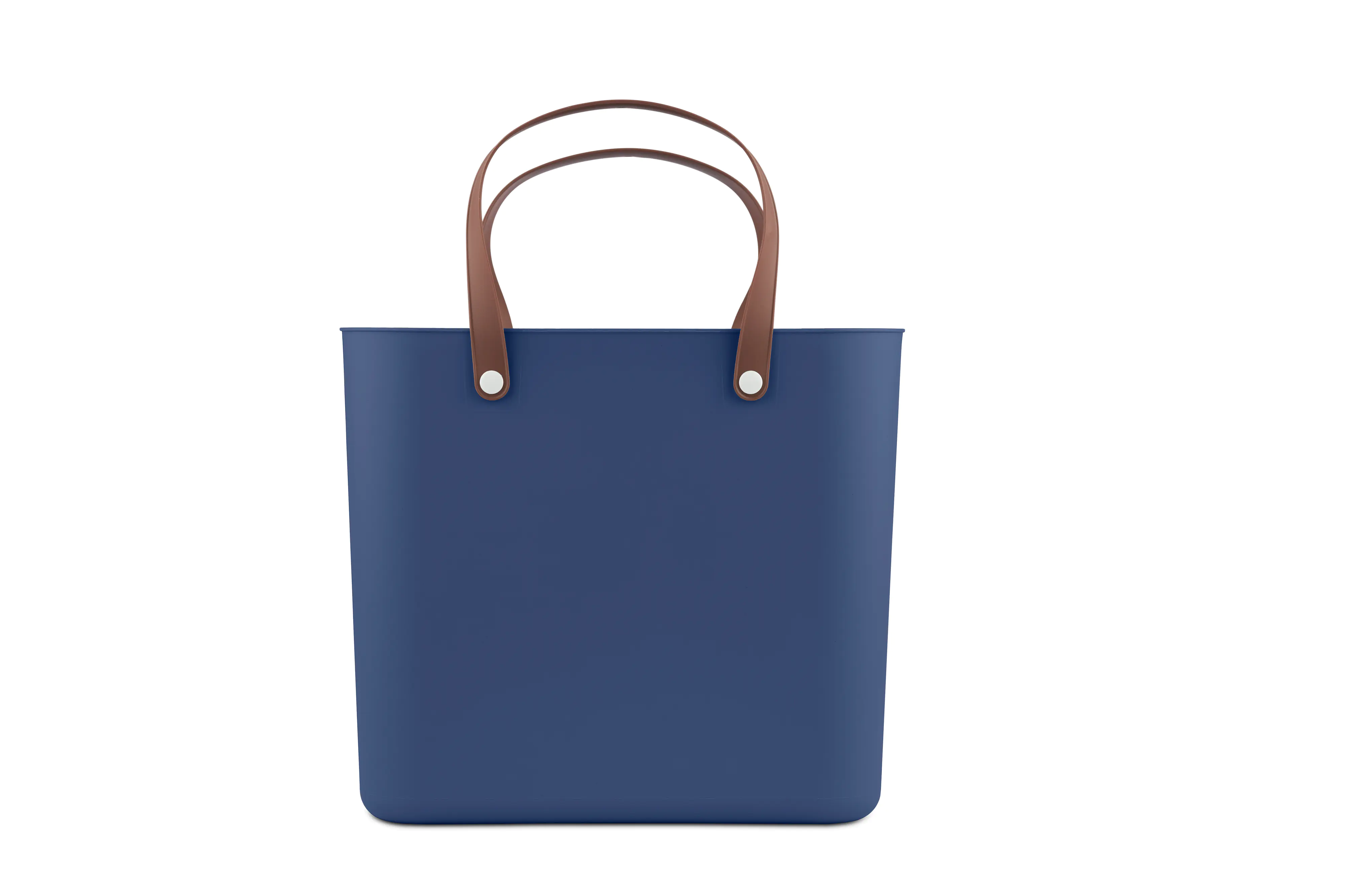 Rotho Einkaufskorb 25 L Albula iris dunkelblau  Rotho Einkaufskorb 25 L Albula iris dunkelblau