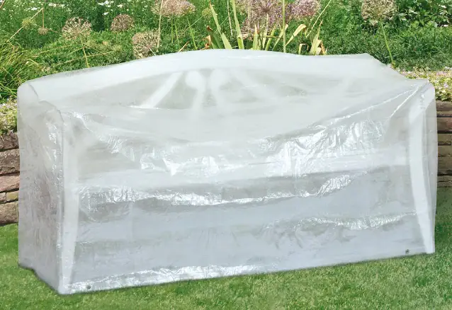 TrendLine Schutzhülle Basic für 3er Bank