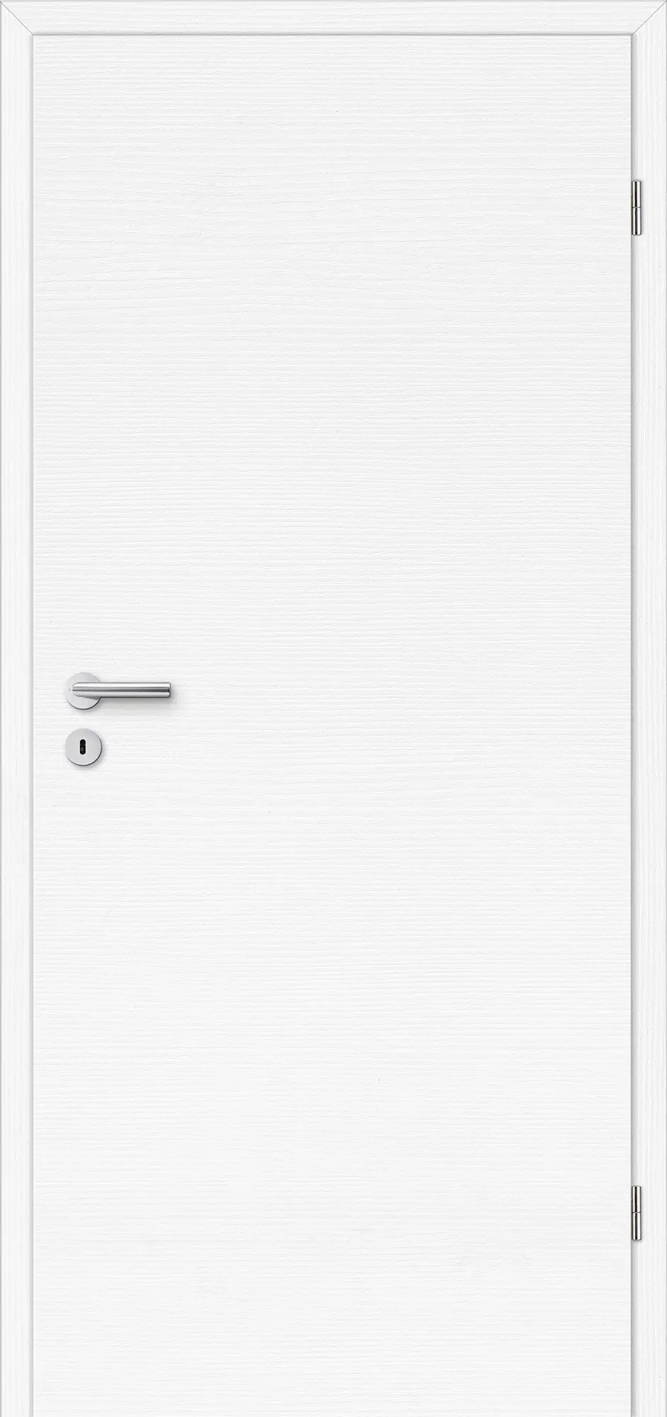 Borne Türblatt CPL Masera weiß quer Röhrenspan