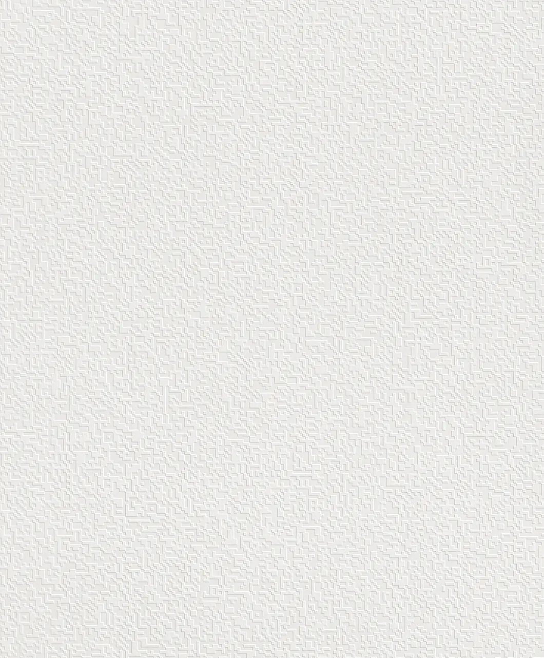 Rasch Vliestapete 124002 Wallton überstreichbares uni weiß 10,05 x 0,53 m 