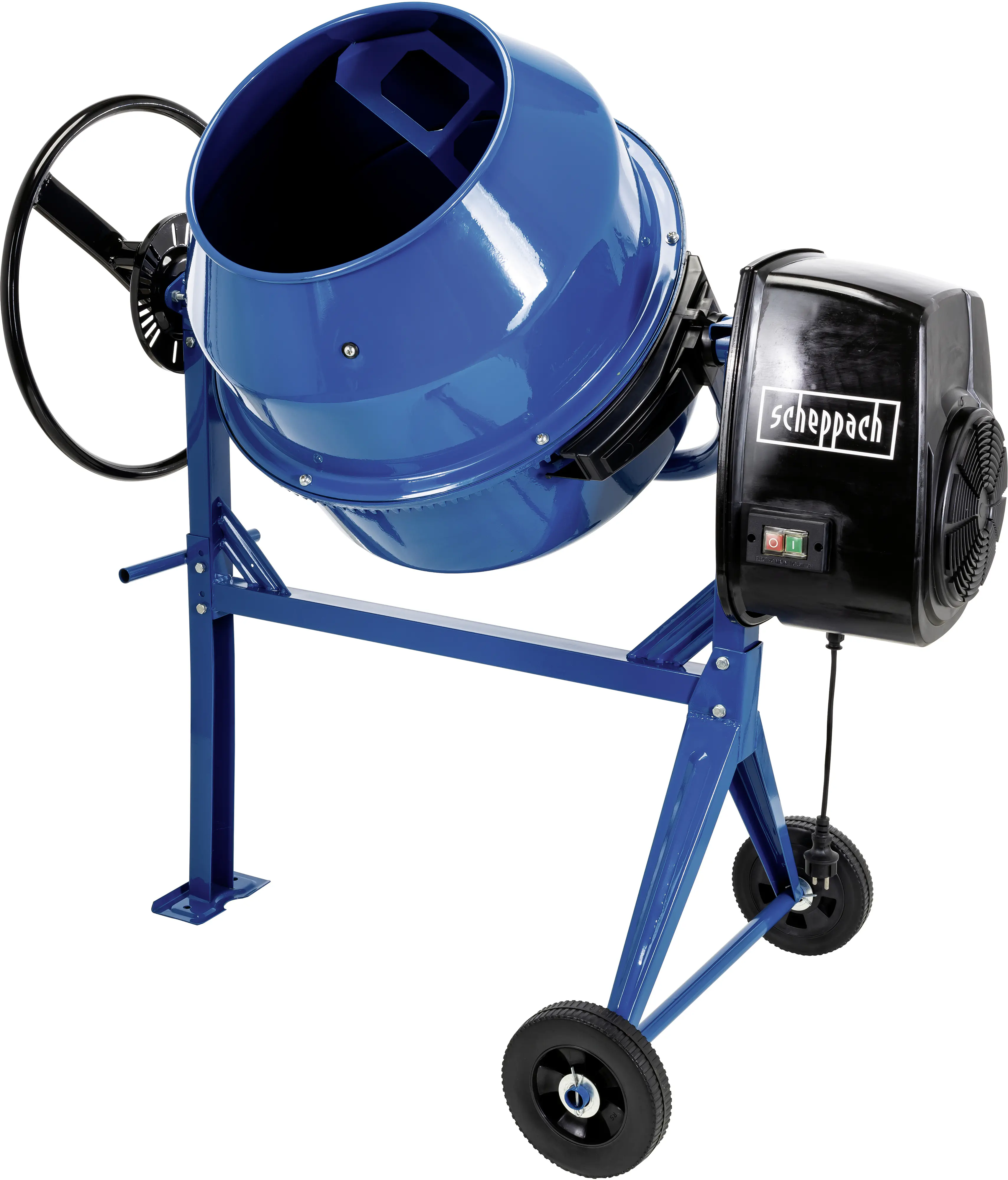 Scheppach Betonmischer MIX125 230 V 550 W 125 L 26,6 U/min