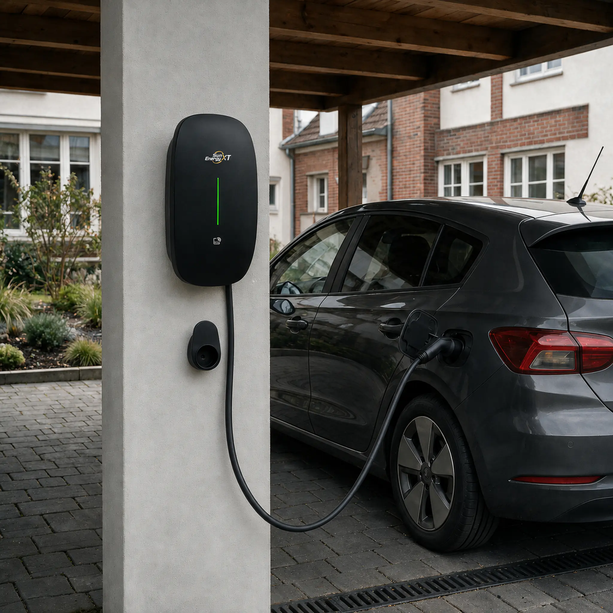 SunenergyXT Ladestation smarte Wallbox 11 kW Typ2 Stecker