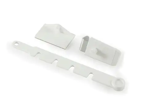 Gardinia Feststeller für Kippfenster weiß Gardinia Feststeller für Kippfenster weiß