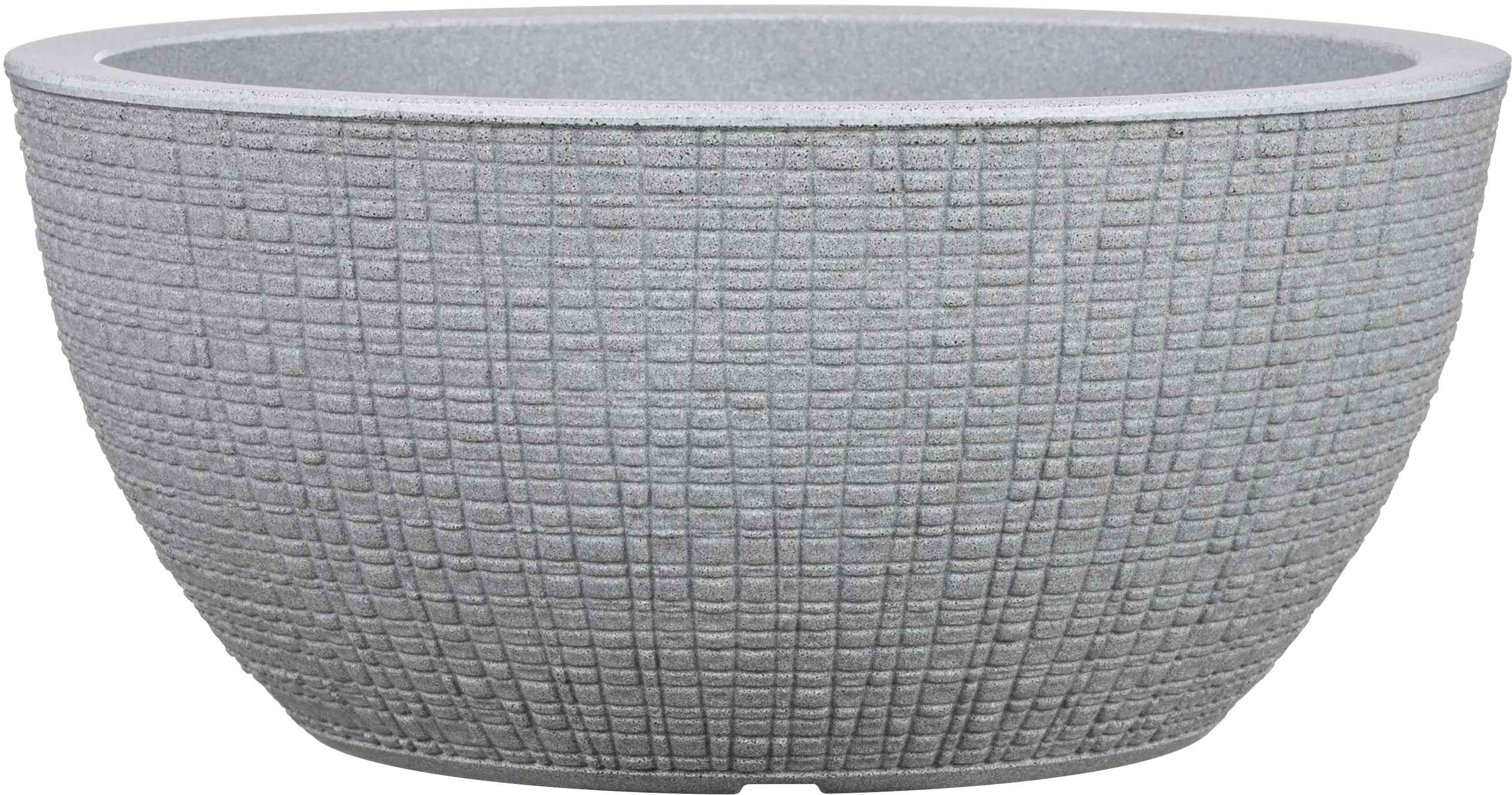 Scheurich Pflanzschale Barceo Bowl Serie 297 granit grau Ø 40 cm