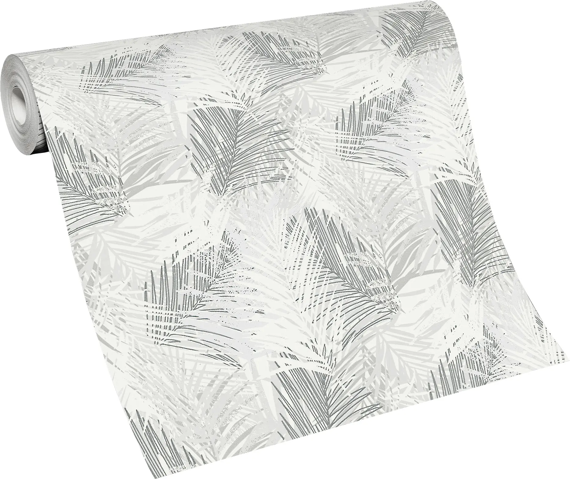 Erismann Vliestapete Floral grau 10,05 x 0,53 m