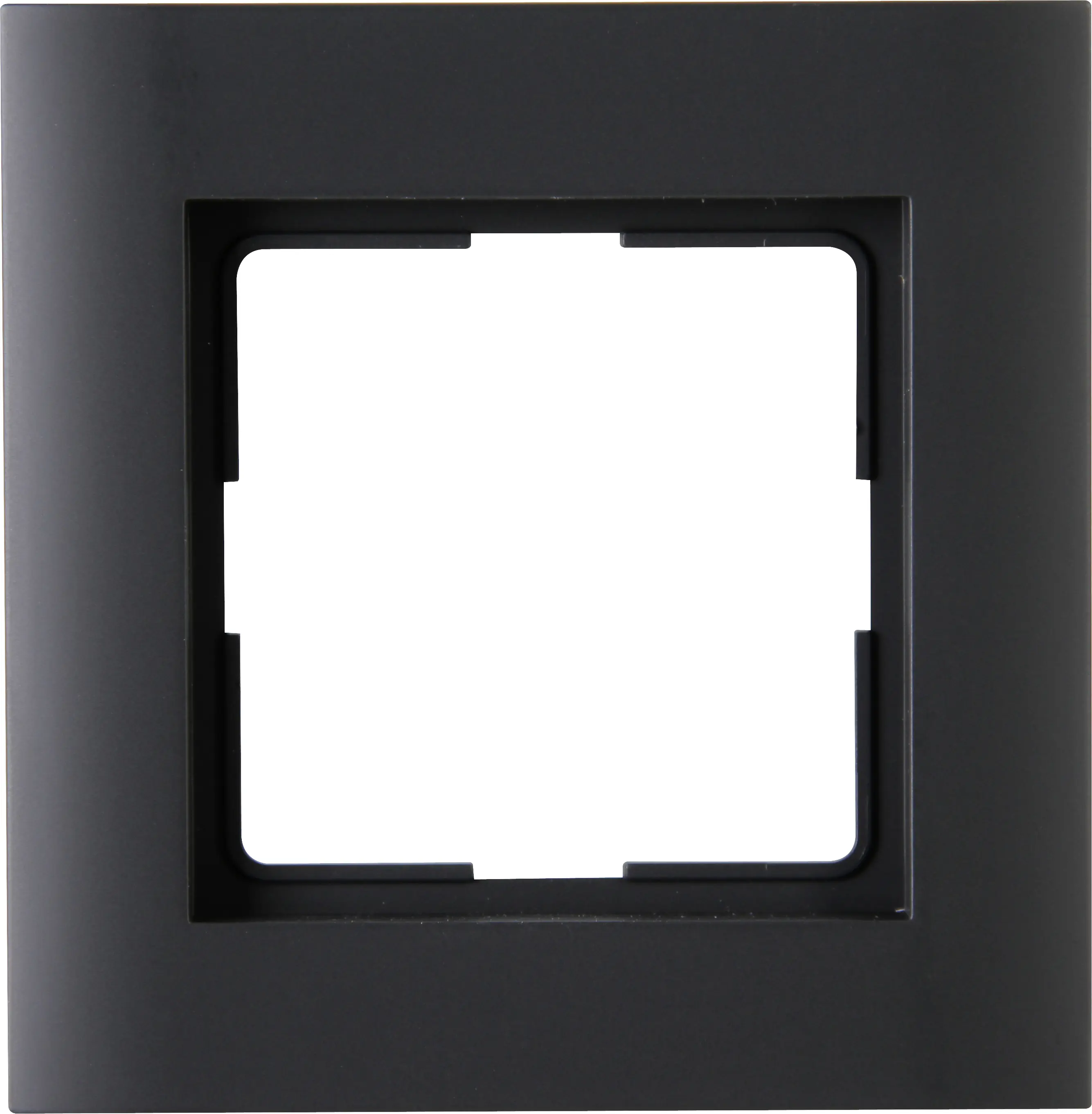 Kopp Abdeckrahmen 1-fach ATHENIS anthrazit, 402115061