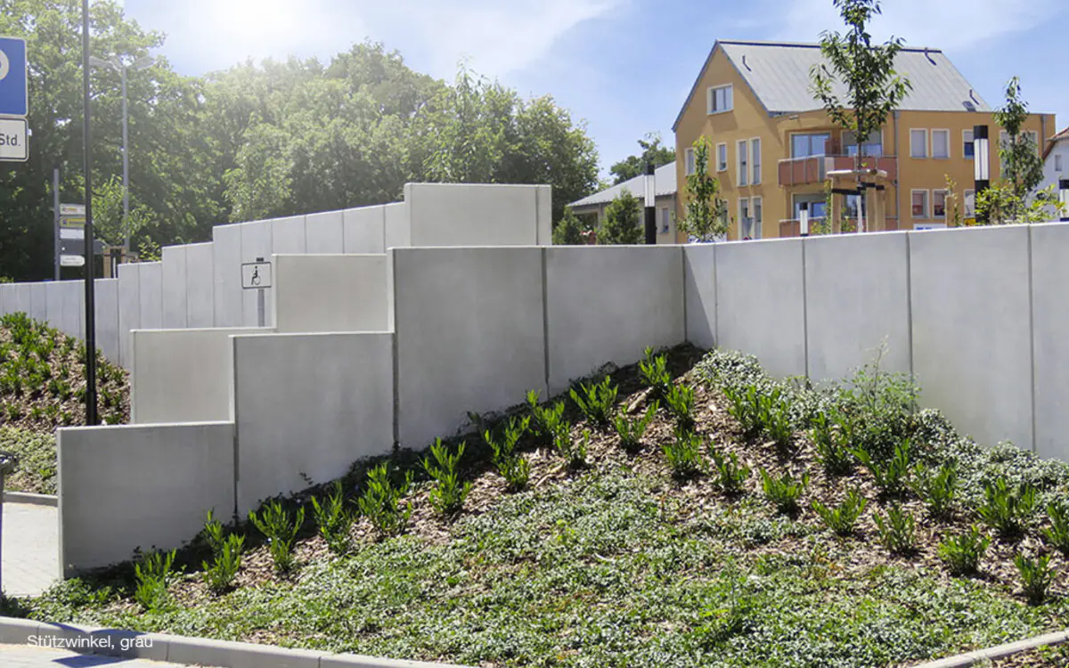 EHL Stützwinkel L-Stein 85 x 50 x 155 cm grau