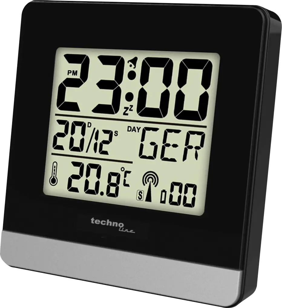 Technoline Funkwecker WT 260 digital Technoline Funkwecker WT 260 digital