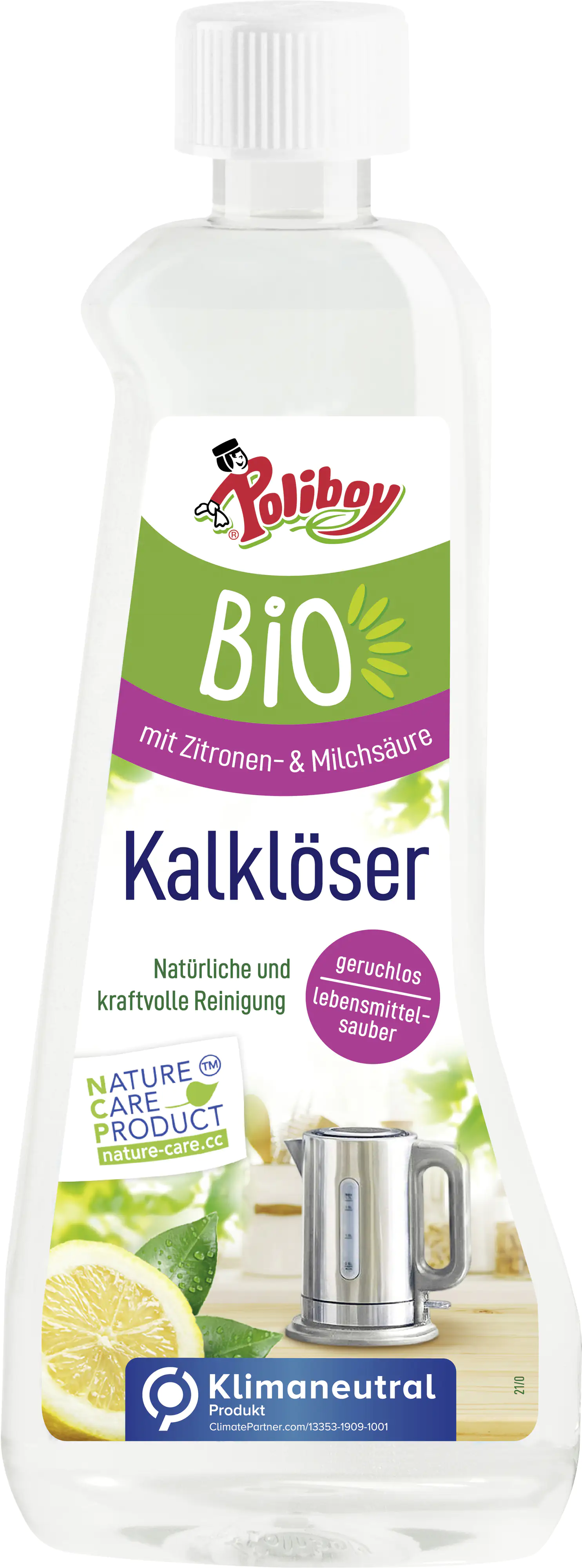 Poliboy Bio Kalklöser 500 ml Poliboy Bio Kalklöser 500 ml