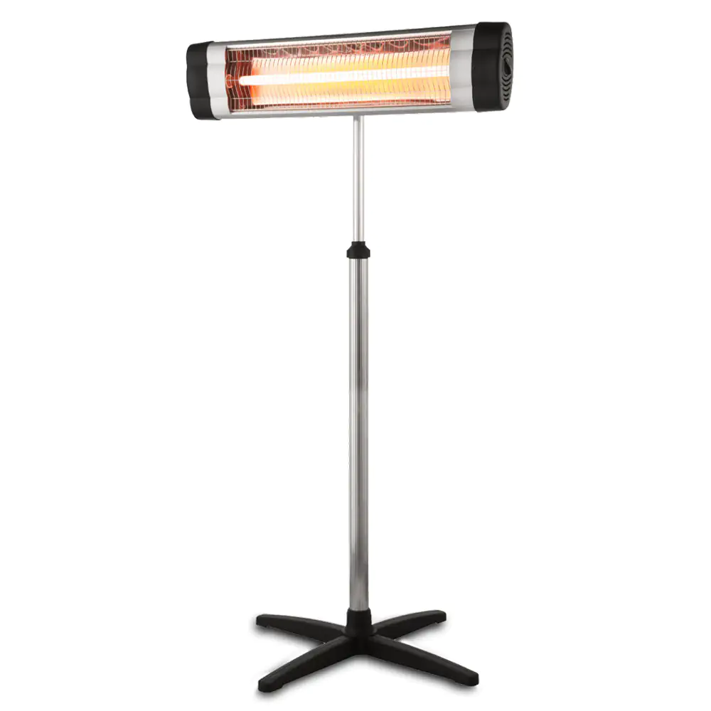 Rowi Infrarot-Terrassenheizstrahler 2000 W Basic, Quarzröhre Rowi Infrarot-Terrassenheizstrahler 2000 W Basic, Quarzröhre