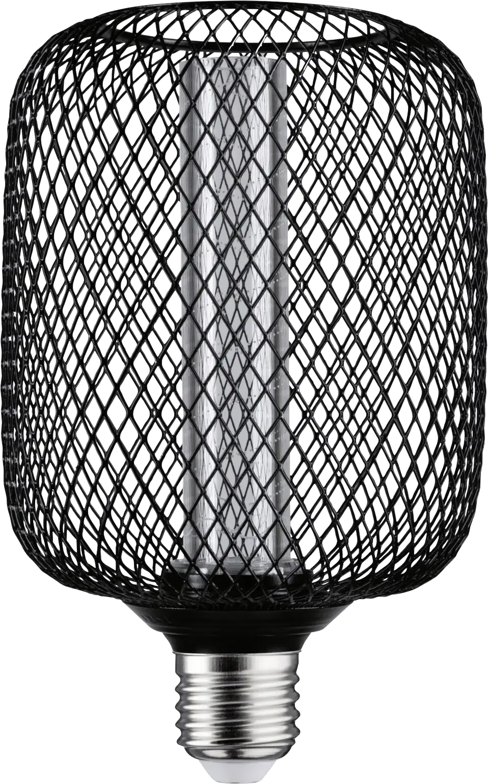 Paulmann LED Leuchtmittel Metallic Glow Zyl Spiral E27 4,2W schwarz Paulmann LED Leuchtmittel Metallic Glow Zyl Spiral E27 4,2W schwarz