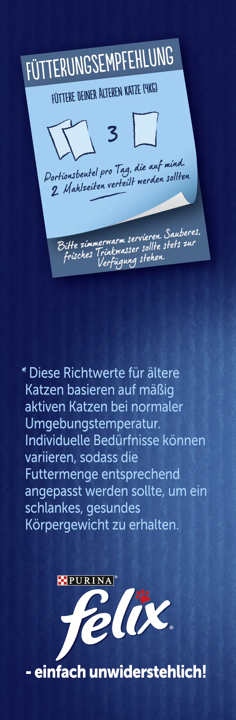 Felix Senior Gemischte Vielfalt in Gelee Katzenfutter 12 x 85g