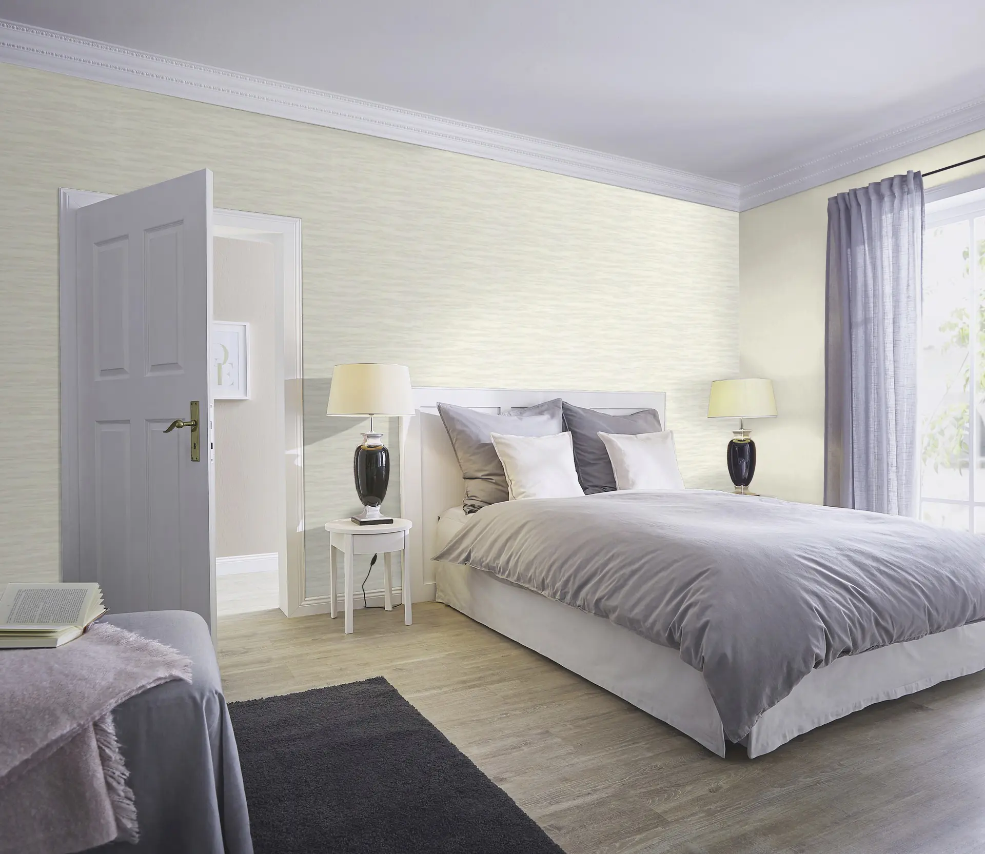 Rasch Vliestapete Uni Sky Lounge beige sand 10,05 x 0,53 m Rasch Vliestapete Uni Sky Lounge beige sand 10,05 x 0,53 m