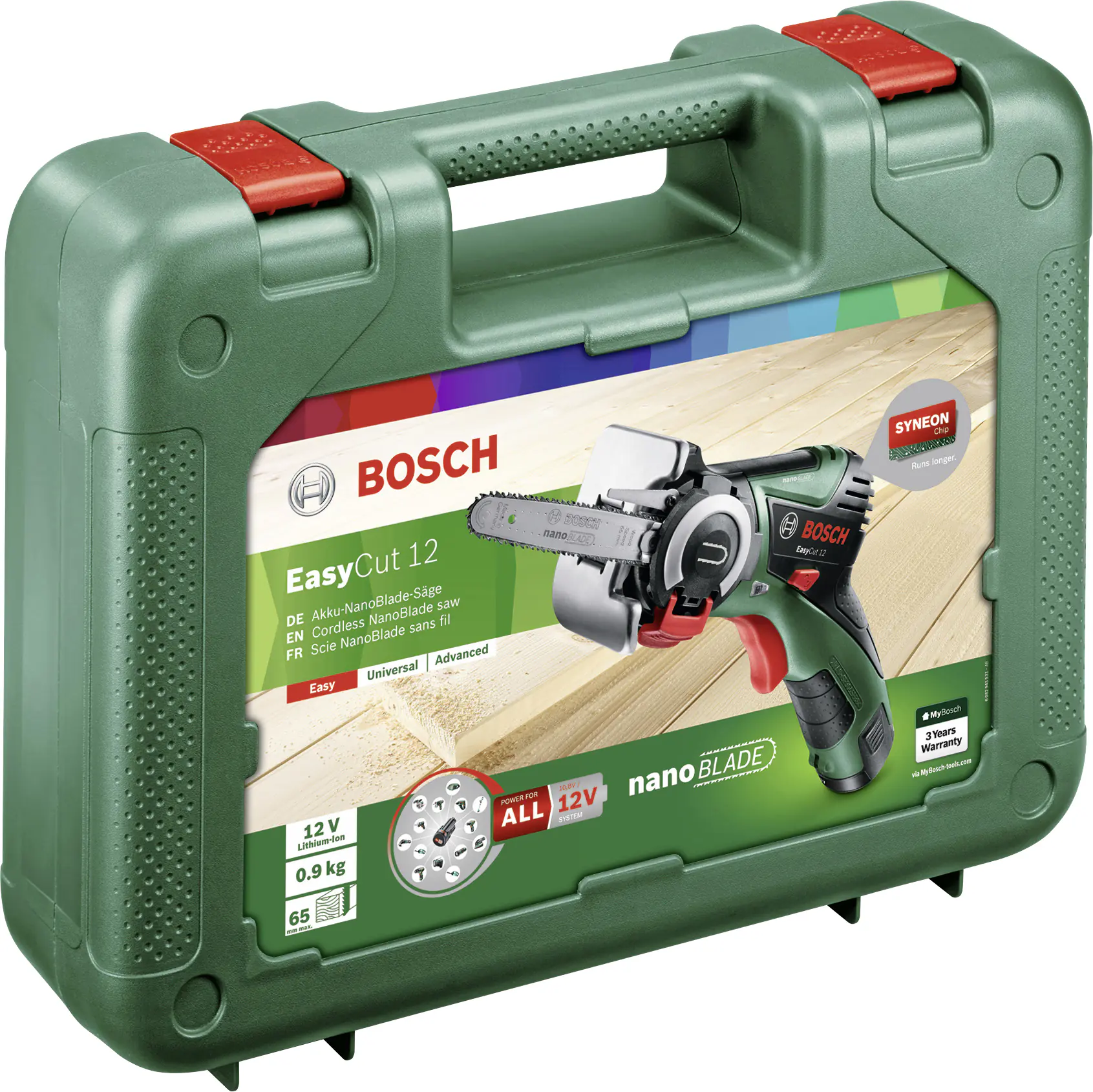 Bosch Akku-Säge EasyCut 12 V Set