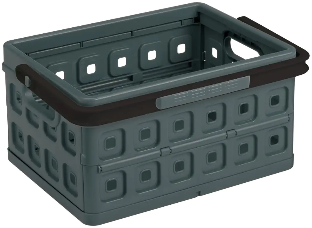 Sunware Klappbox Square 24L anthrazit 43,5 x 31 x 21,3 cm