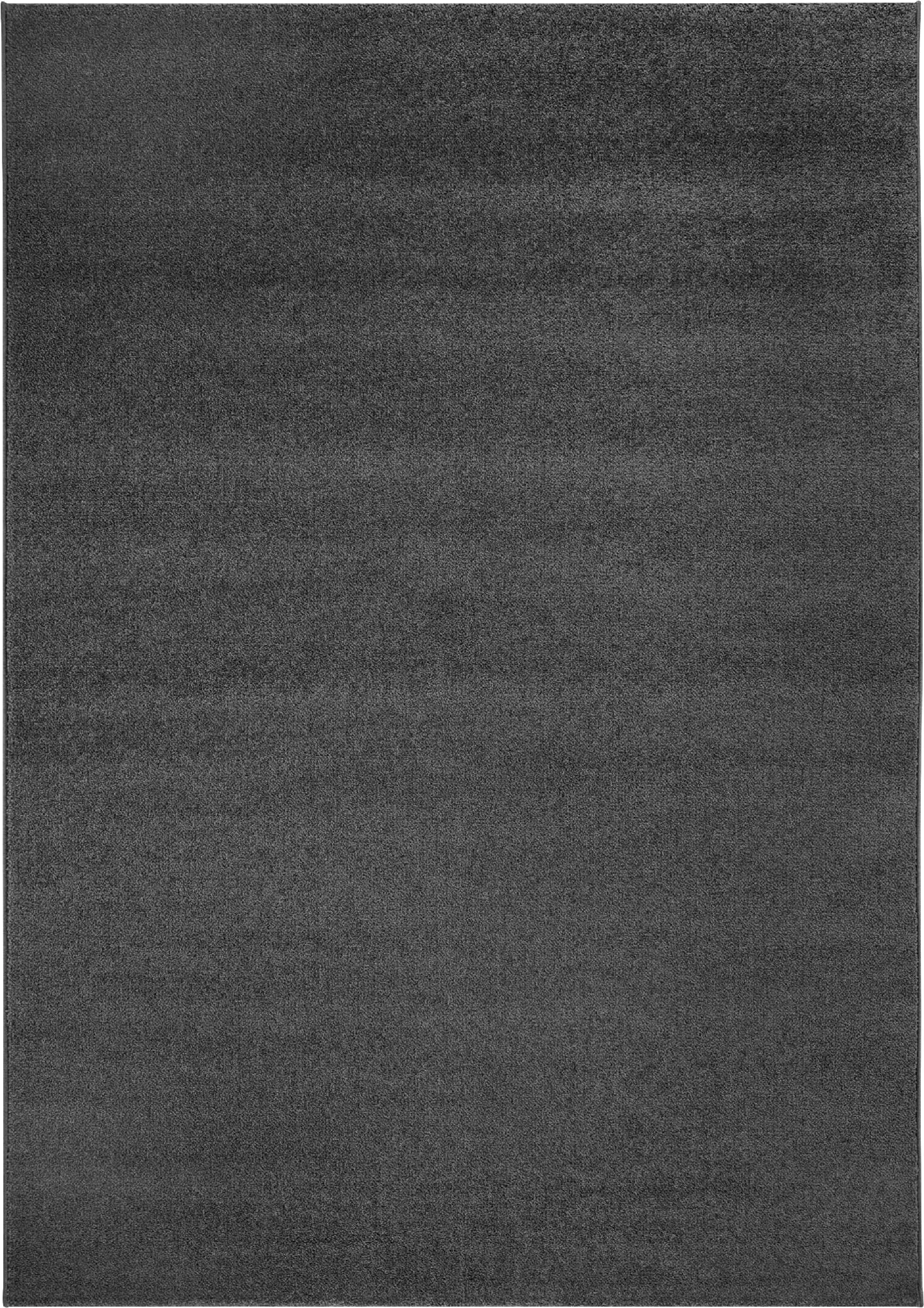 Andiamo Teppich Jerez dunkelgrau 120 x 170 cm