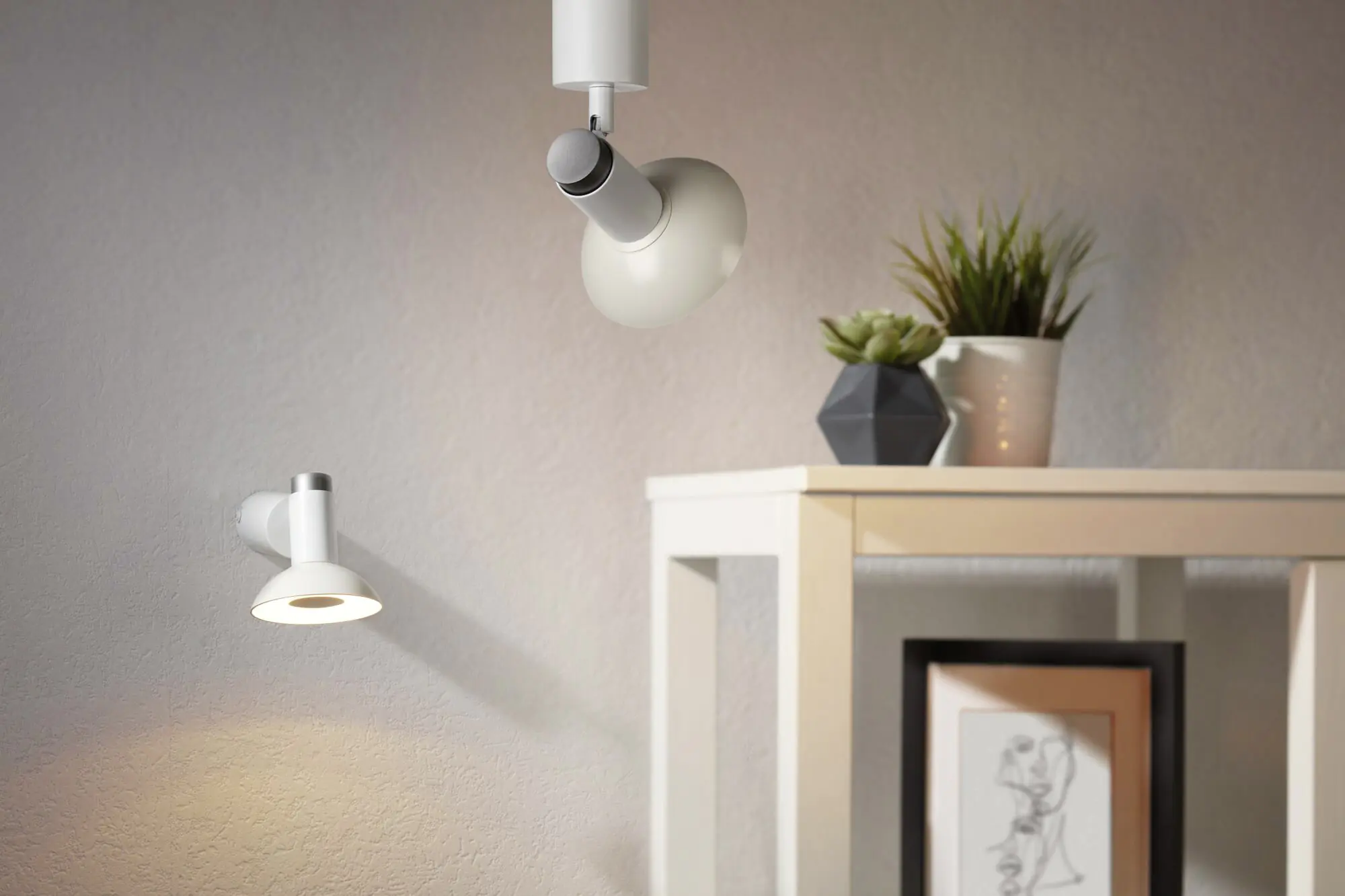 Paulmann LED Leuchtmittel Deko Reflektor GU10 4,9 W weiß silber dimmbar