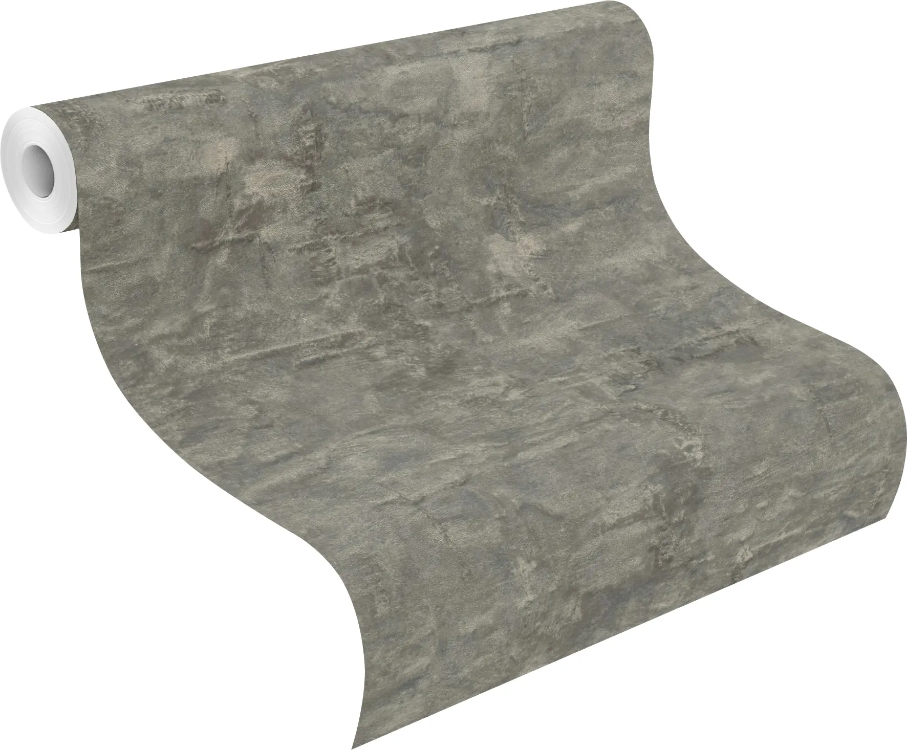 Rasch Vliestapete 499742 Schwarz-Anthrazit Muster & Motive 10,05 m x 0,53 m