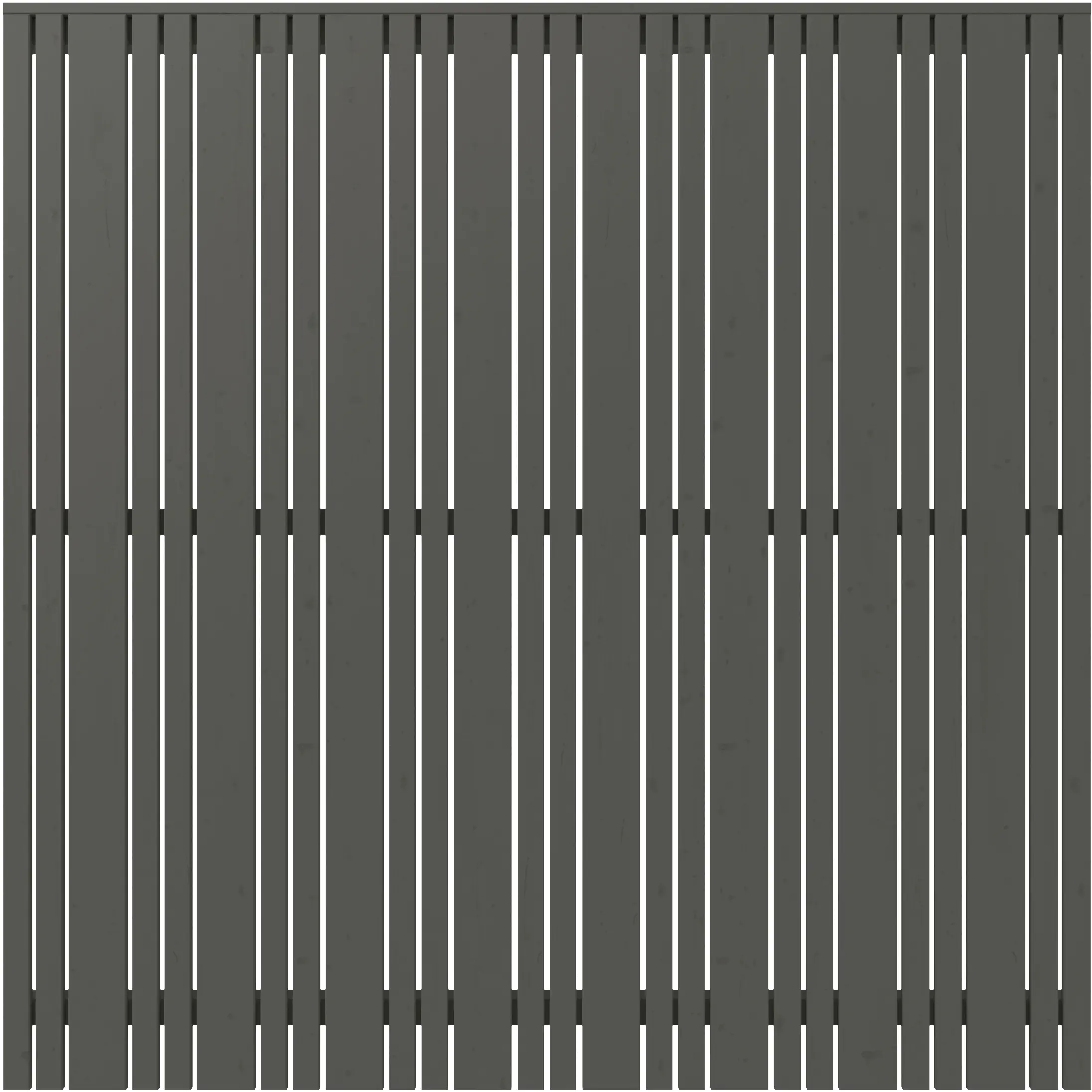 Plus Zaun Tangent 180 x 180 cm umbragrau fungizidbehandelt