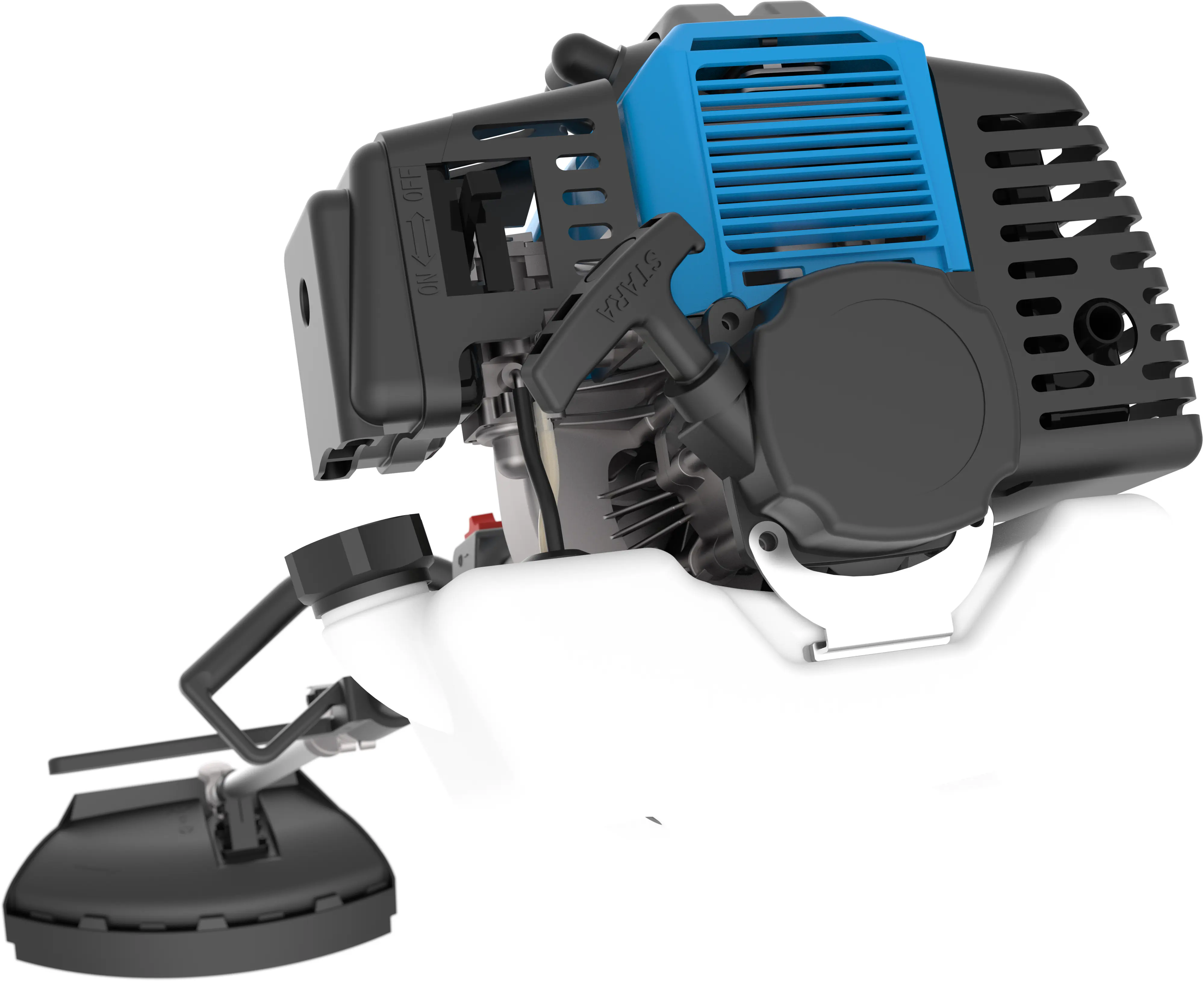 Güde Gartenpflege-Set GPS 1001 4in1