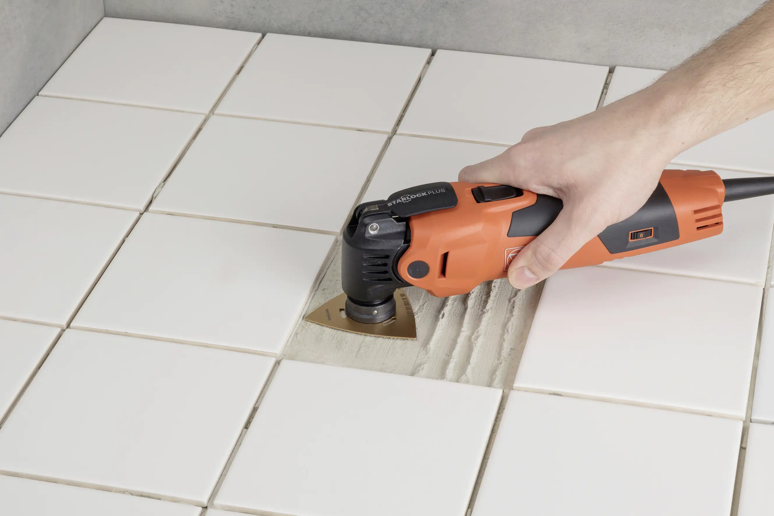 Wolfcraft Schleifplatte Delta 80 mm HM SL