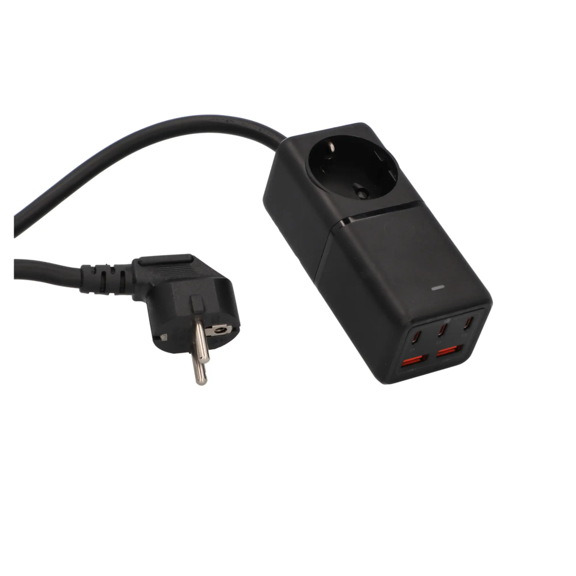 Unitec Tischsteckdose 1-fach inkl. 5x USB A/C 45+30 W 3 m Unitec Tischsteckdose 1-fach inkl. 5x USB A/C 45+30 W 3 m