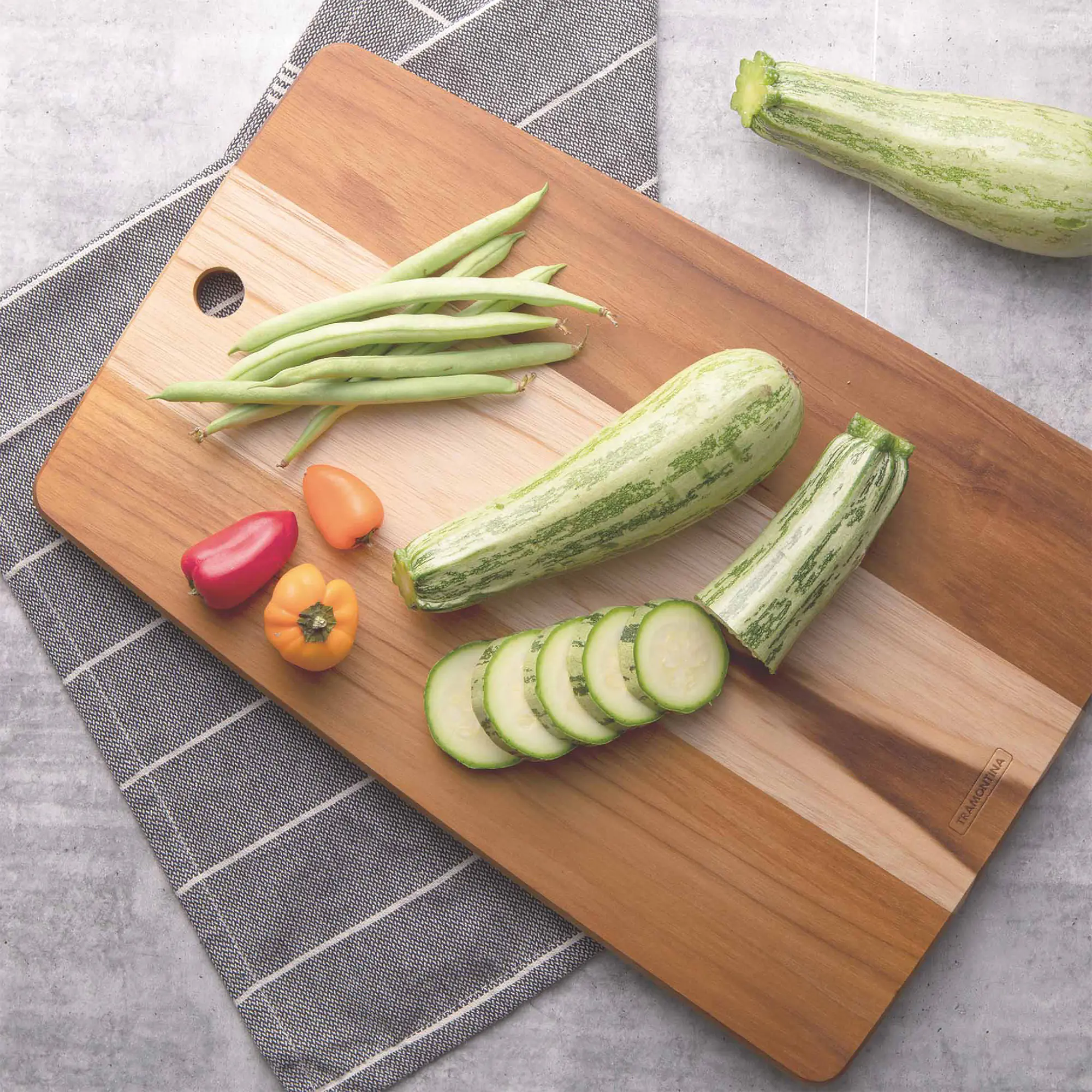 Tramontina Landhaus Schneidebrett 40 x 27 cm